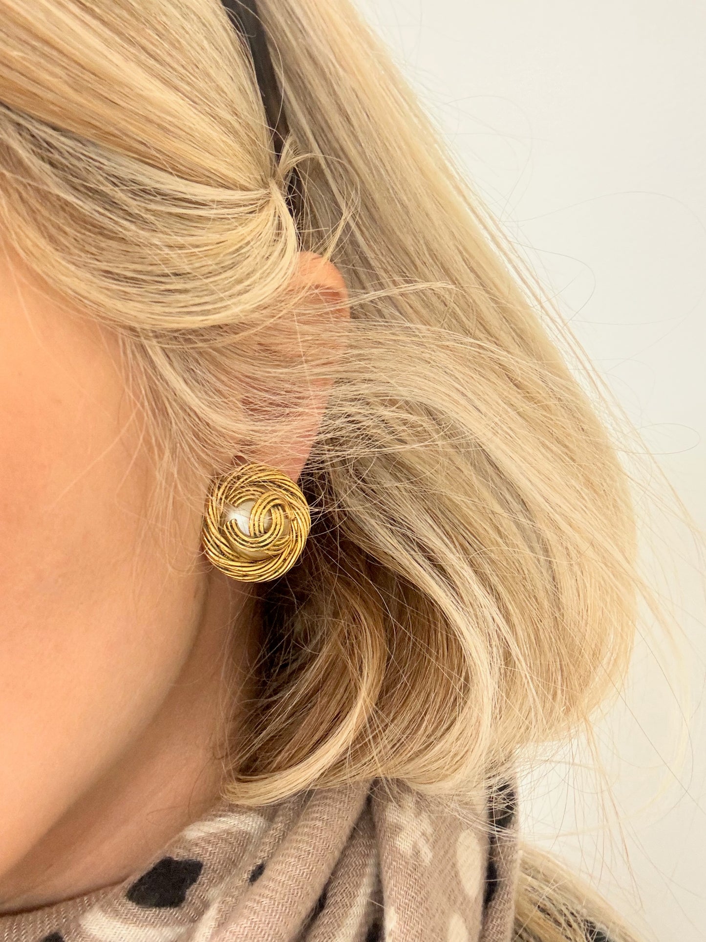 CHANEL Boucles d'oreilles