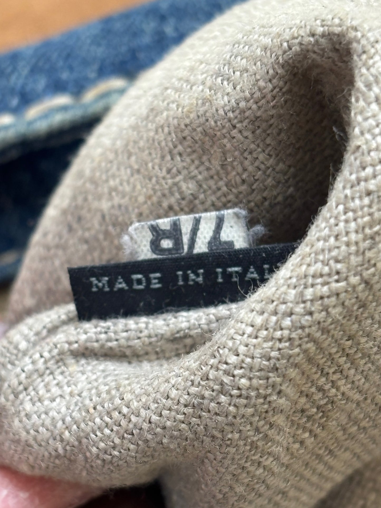 PRADA Sac Cabas denim