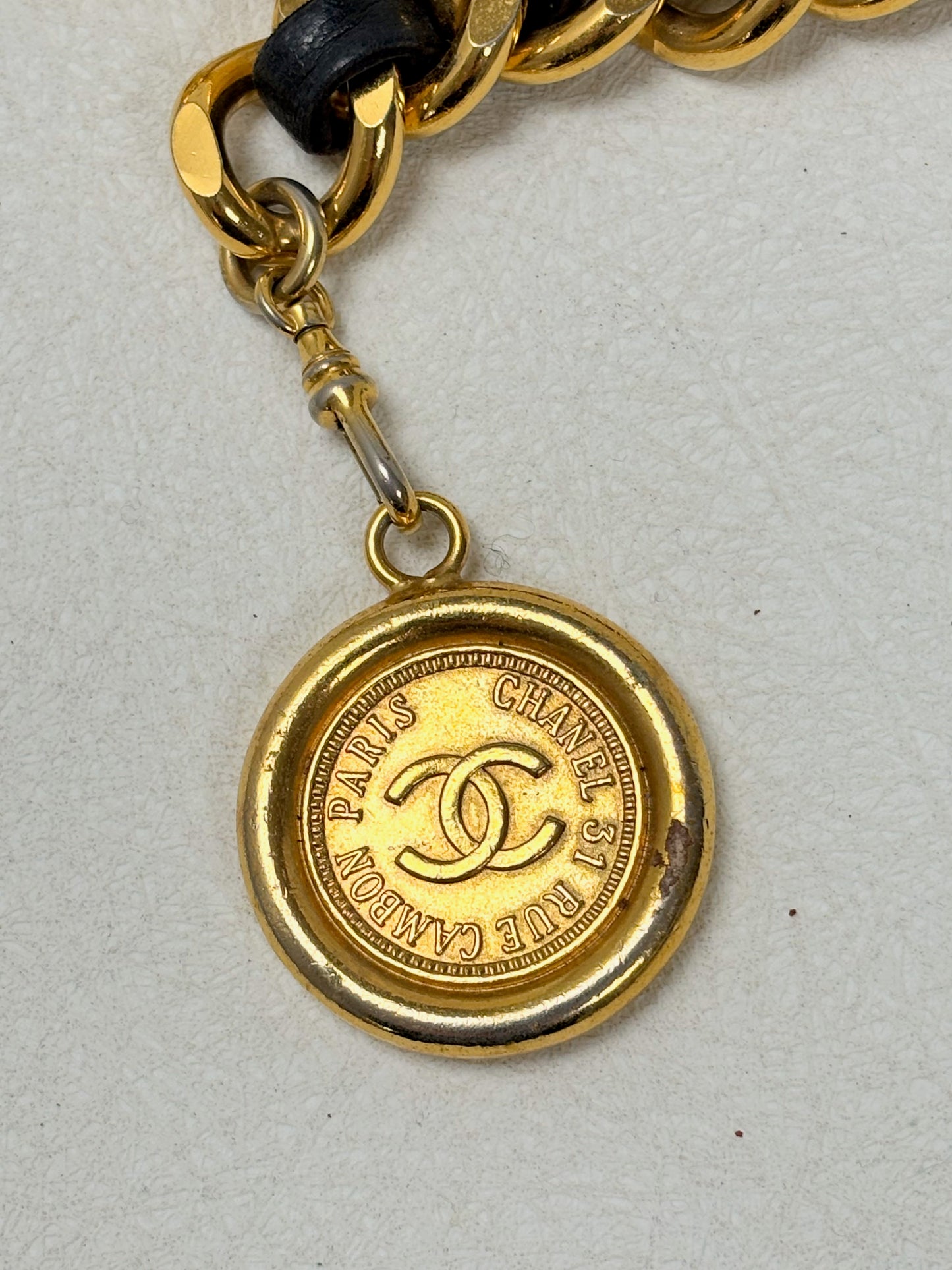 CHANEL Ceinture Maillons