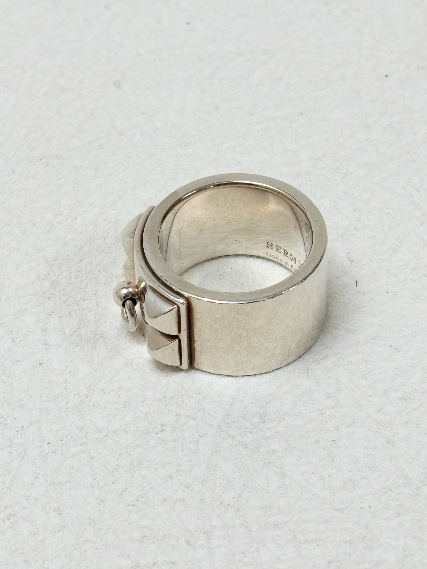 HERMÈS Bague Collier de chien