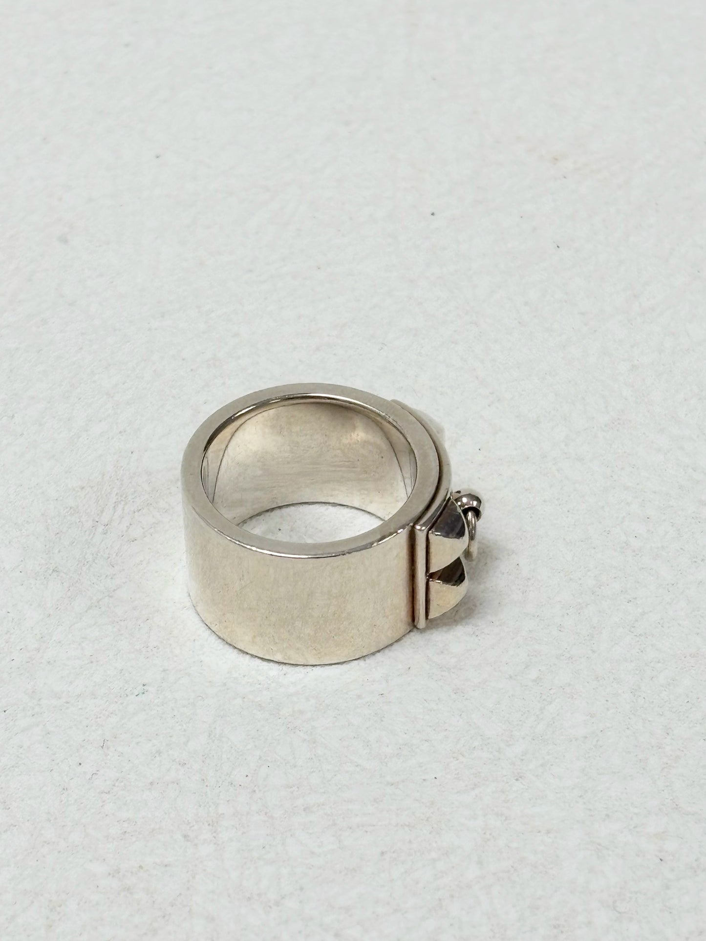 HERMÈS Bague Collier de chien