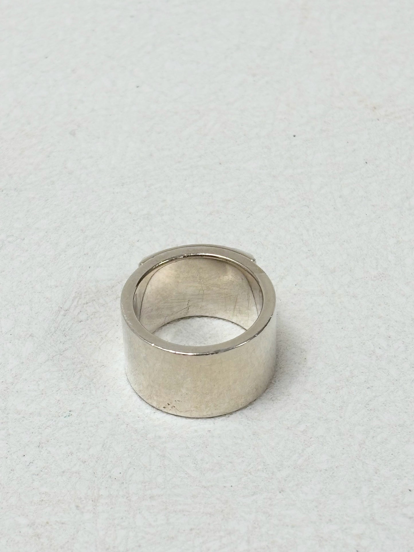 HERMÈS Bague Collier de chien