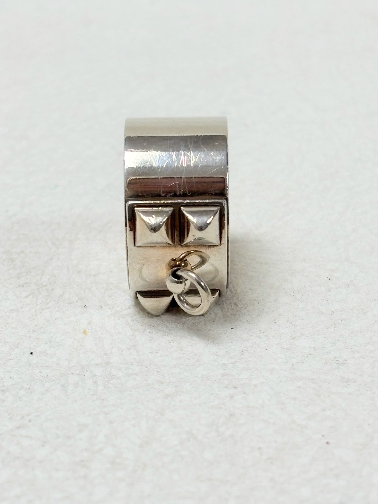 HERMÈS Bague Collier de chien