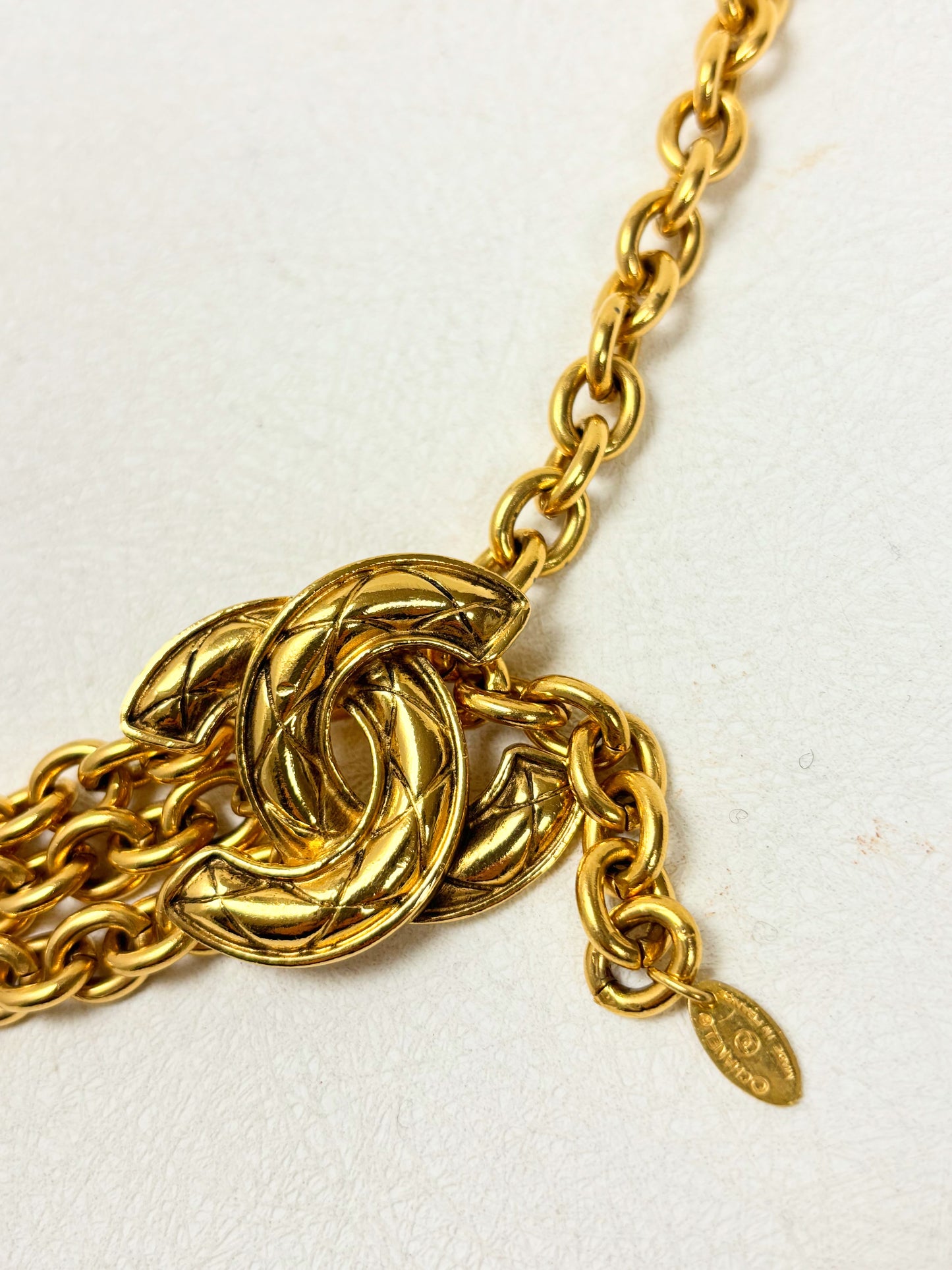 CHANEL Ceinture Multirang