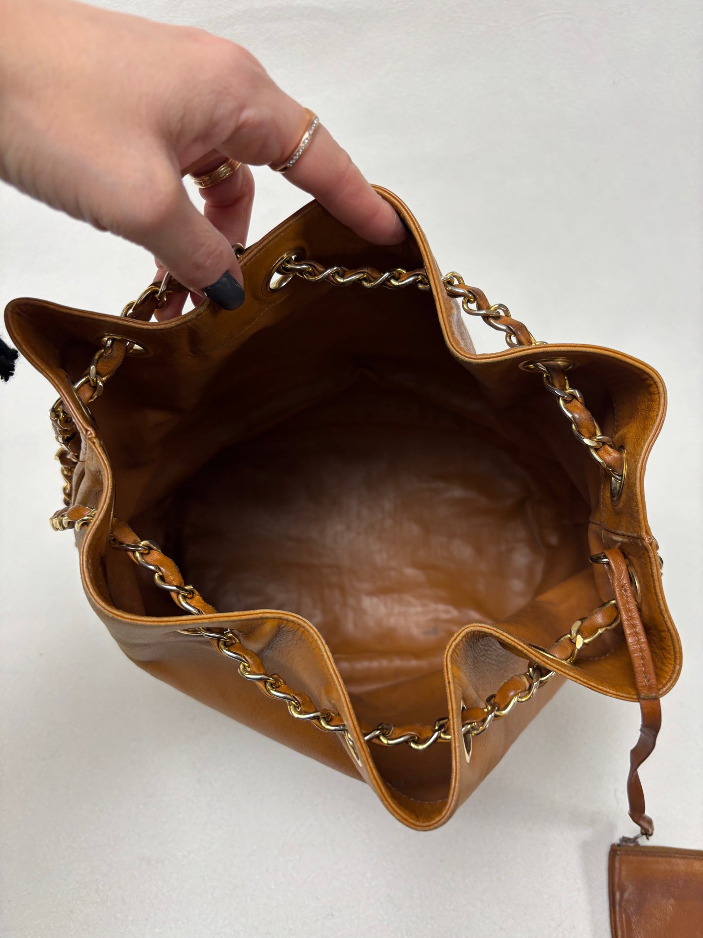 CHANEL Sac Gabrielle Bucket