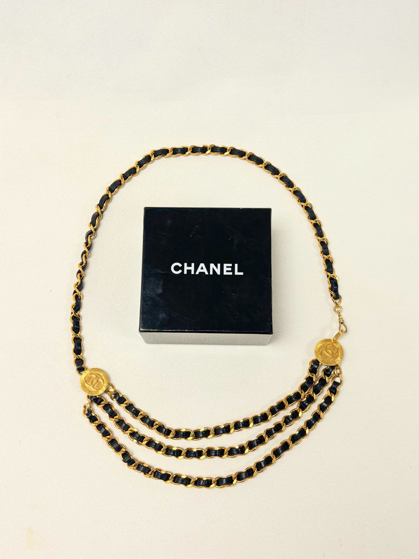 CHANEL Ceinture Multirangs