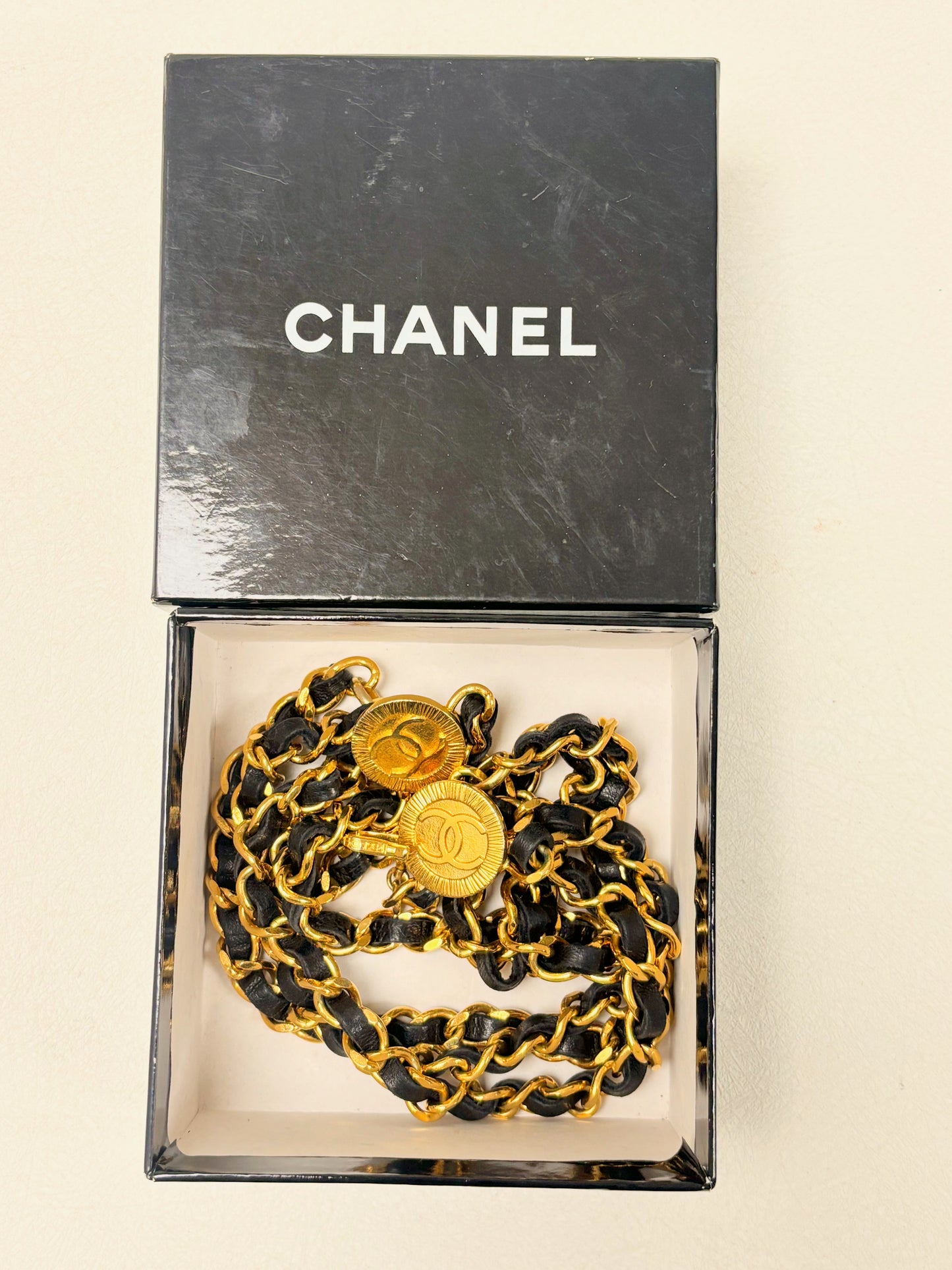 CHANEL Ceinture Multirangs