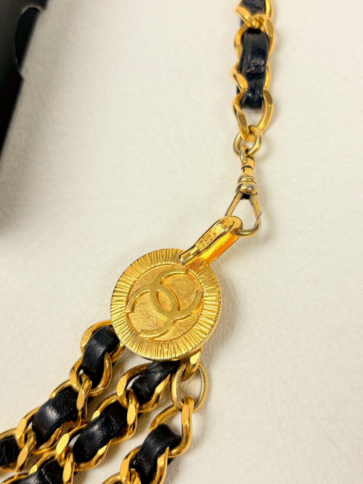 CHANEL Ceinture Multirangs