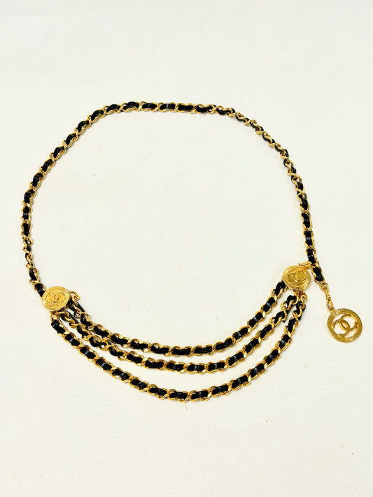 CHANEL Ceinture 1984