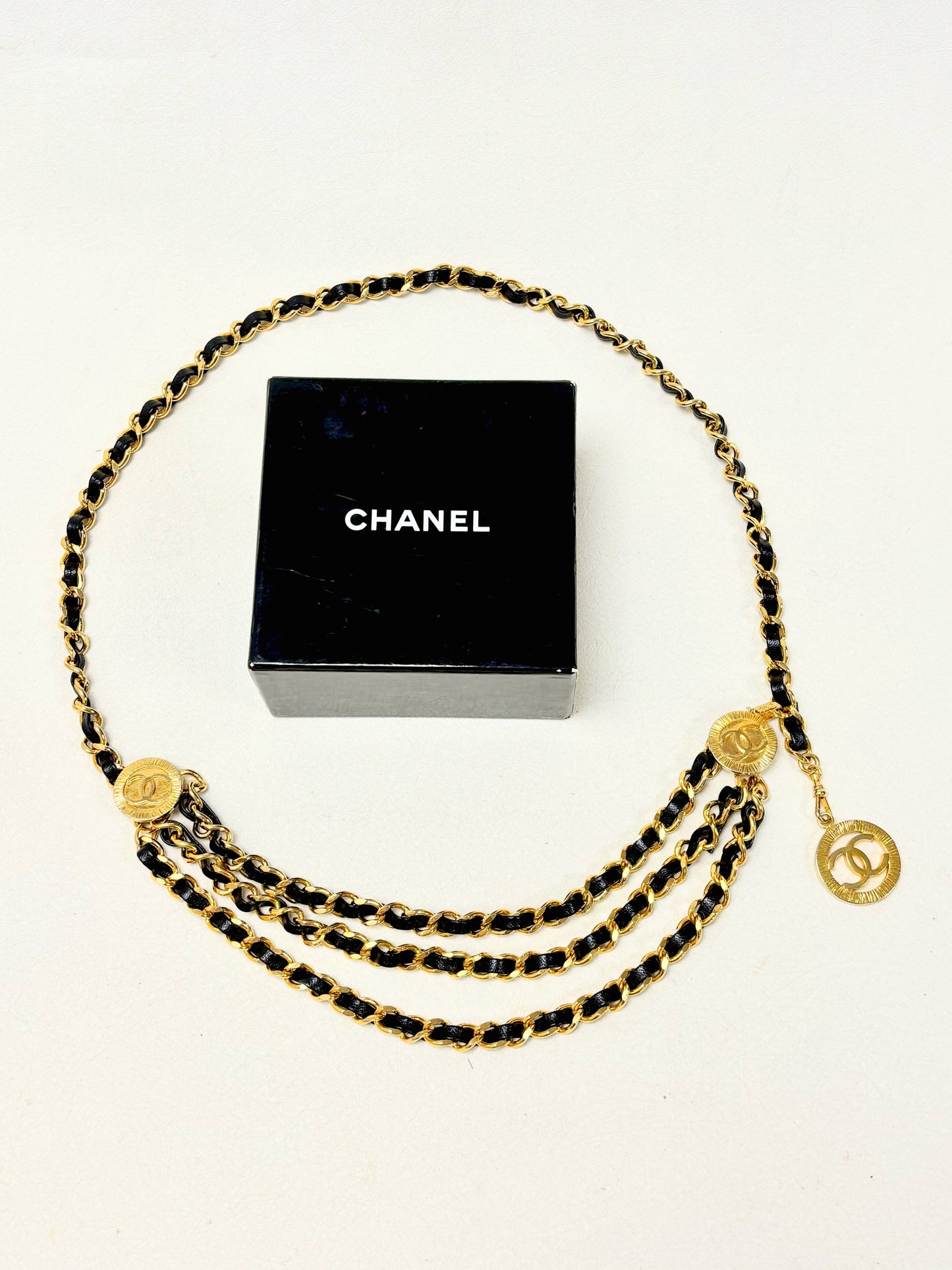 CHANEL Ceinture 1984