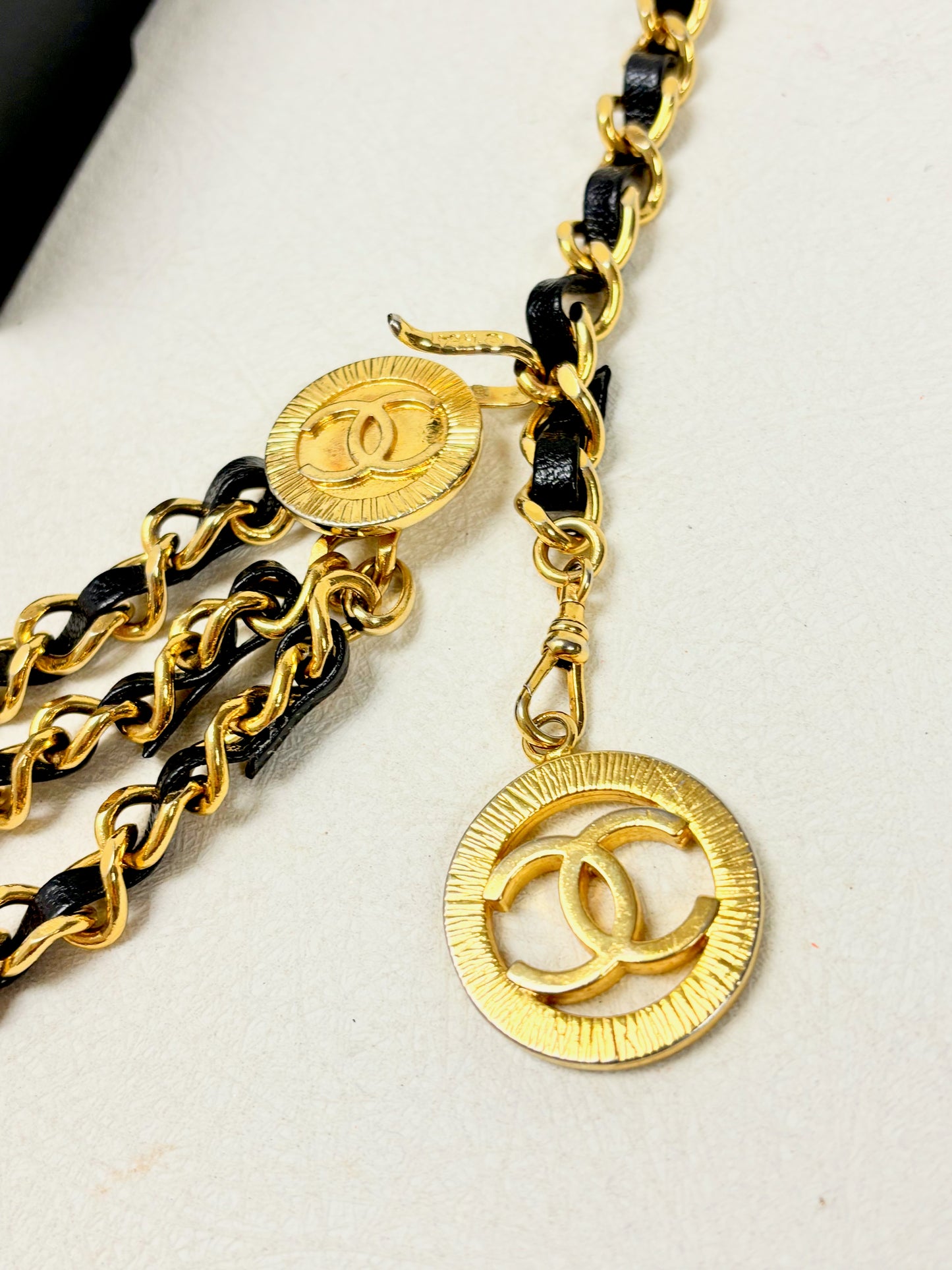 CHANEL Ceinture 1984