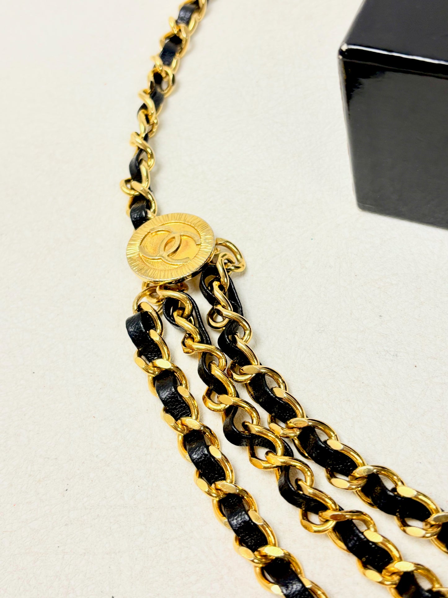 CHANEL Ceinture 1984