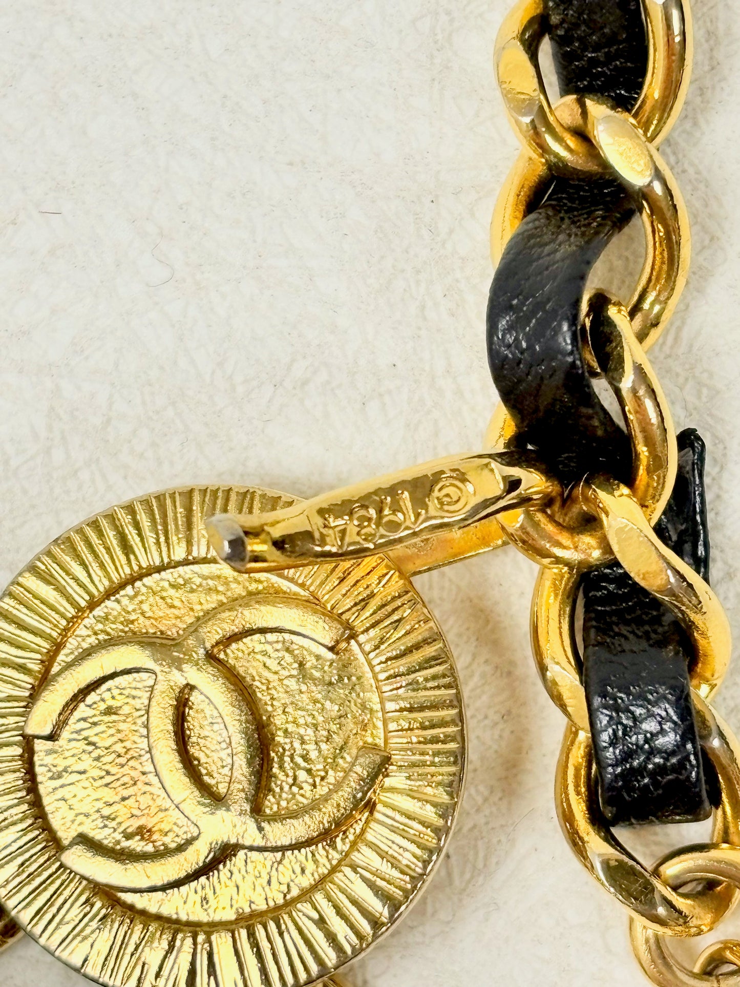 CHANEL Ceinture 1984