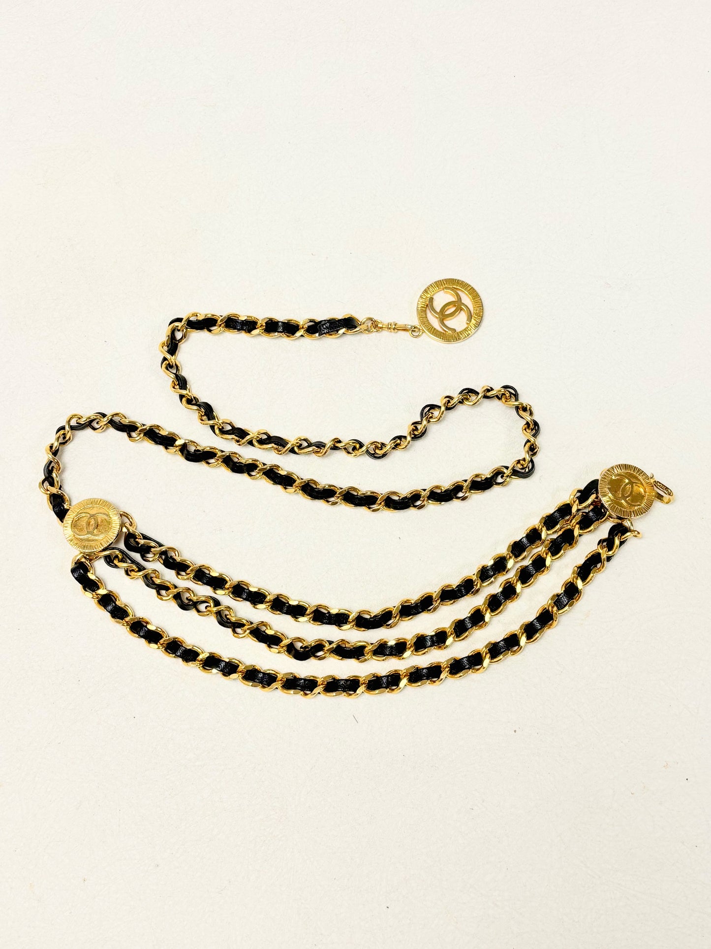 CHANEL Ceinture 1984