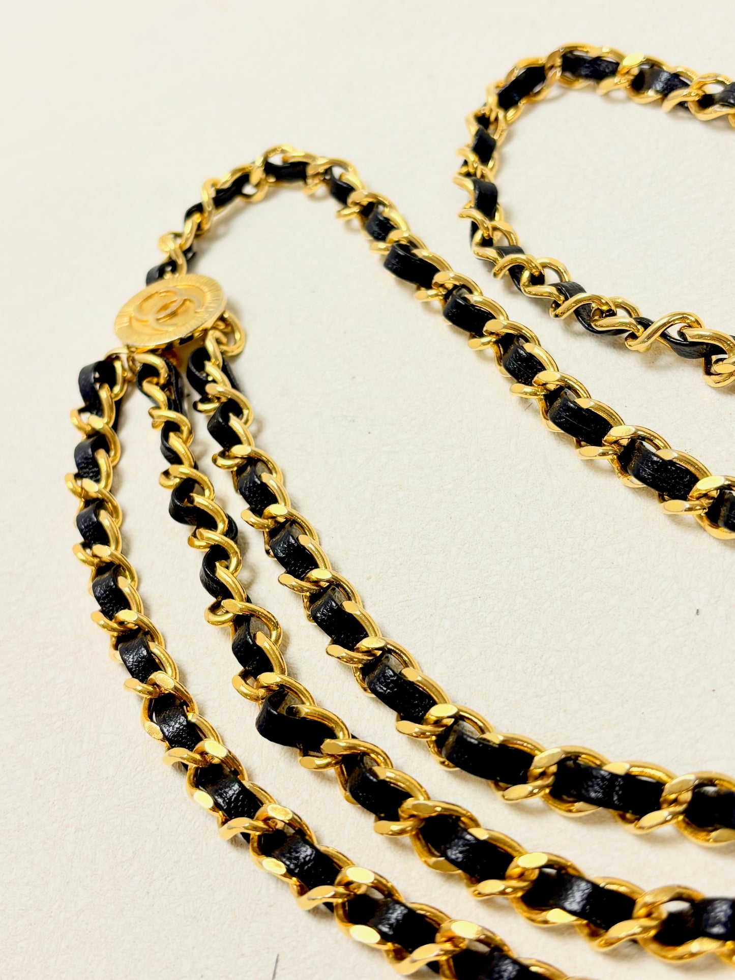 CHANEL Ceinture 1984