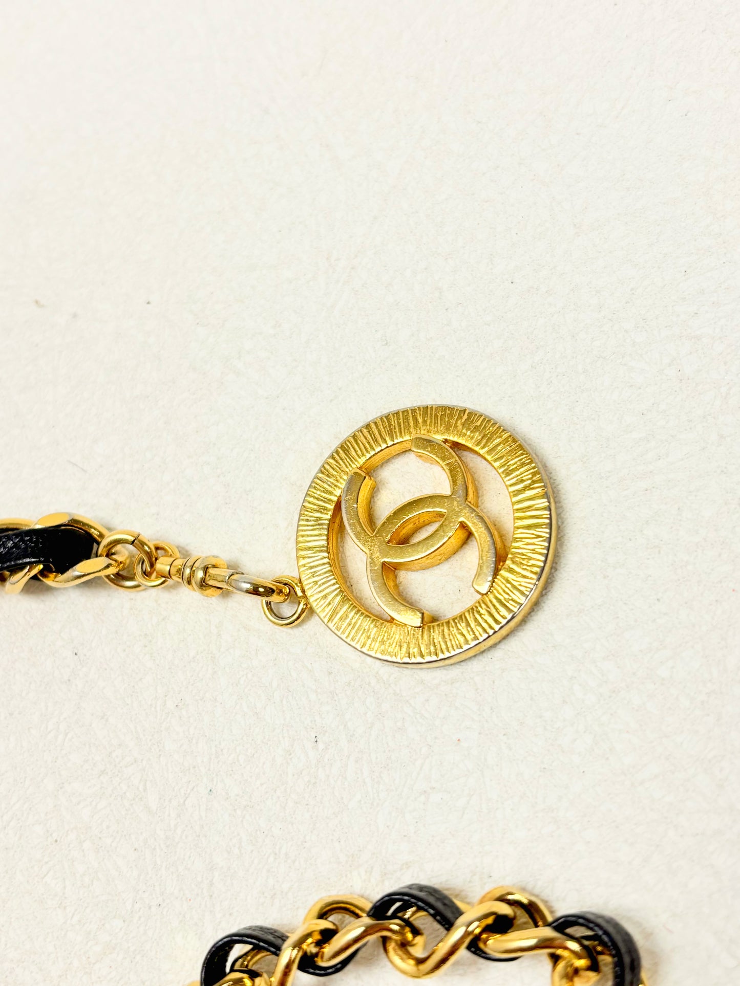 CHANEL Ceinture 1984