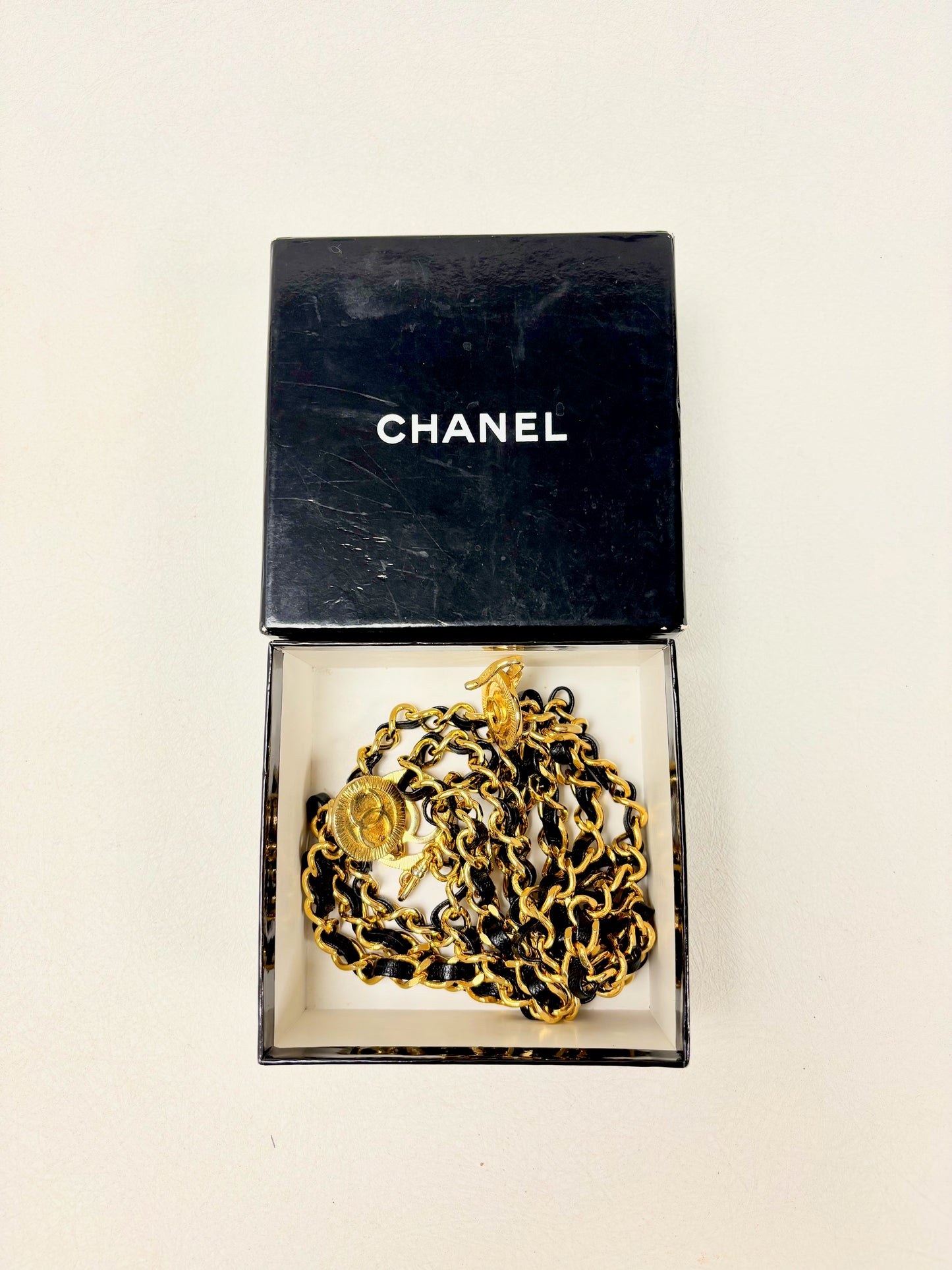 CHANEL Ceinture 1984