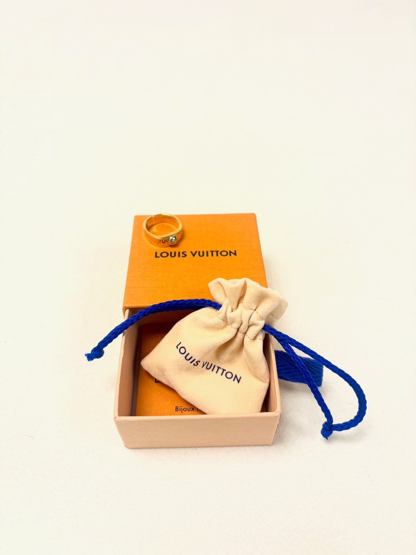 LOUIS VUITTON Bague Nanogram