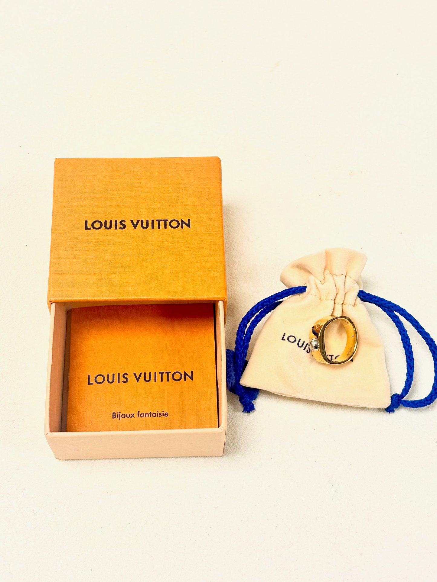 LOUIS VUITTON Bague Nanogram