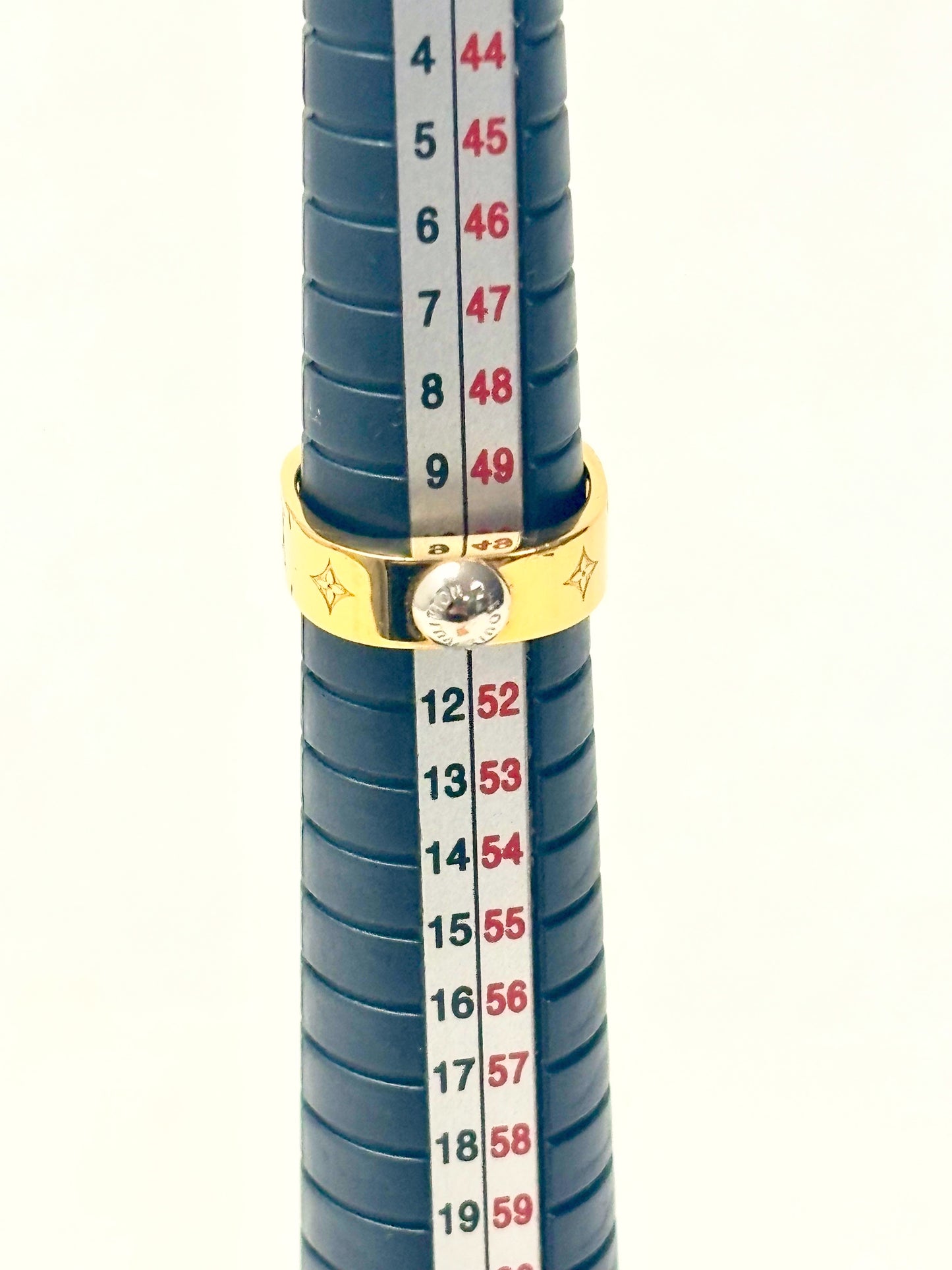 LOUIS VUITTON Bague Nanogram