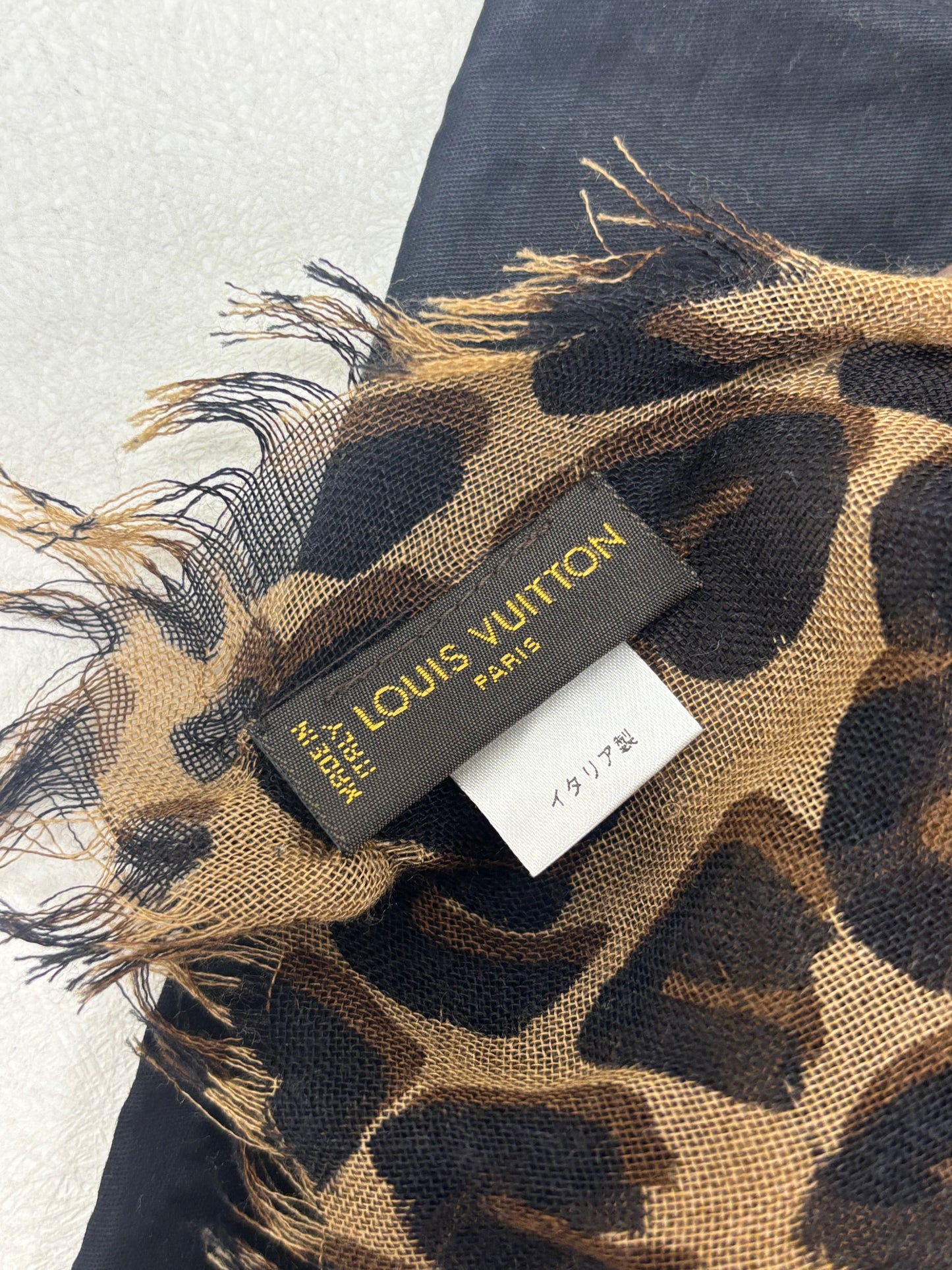 LOUIS VUITTON x Stephen Sprouse Foulard