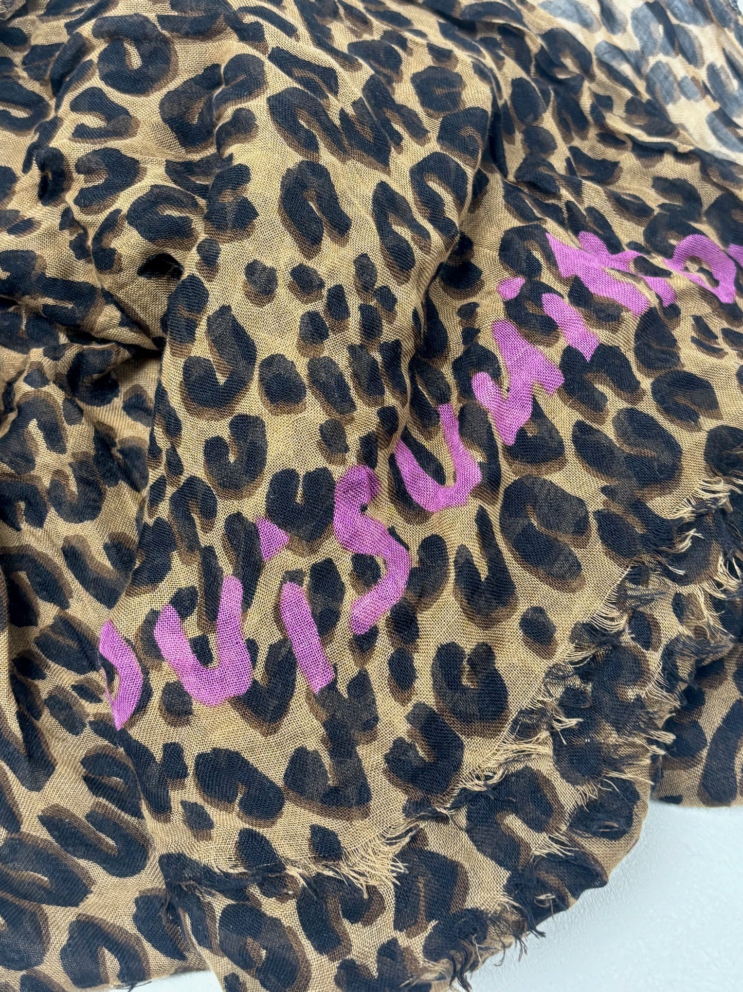 LOUIS VUITTON x Stephen Sprouse Foulard