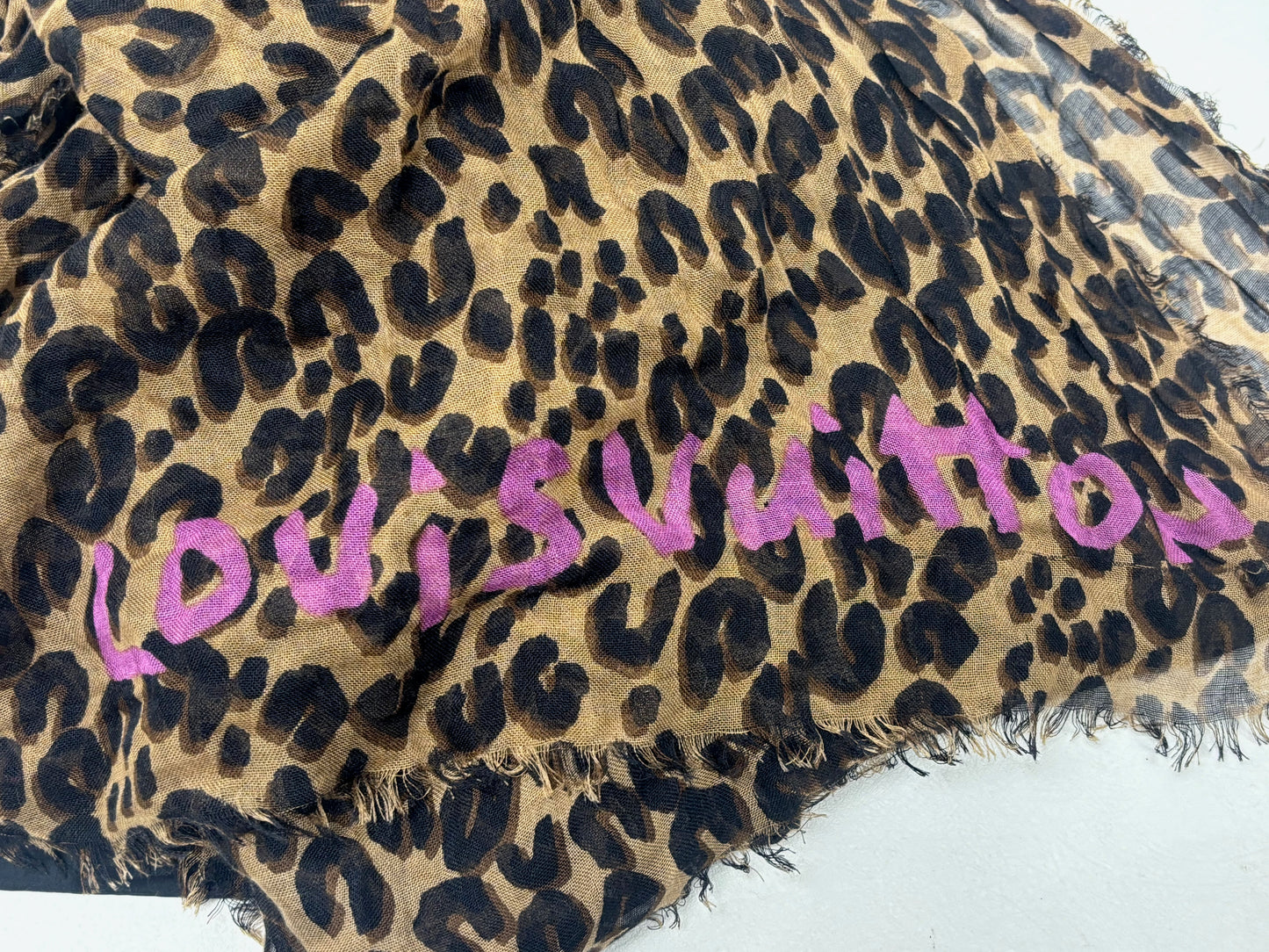 LOUIS VUITTON x Stephen Sprouse Foulard