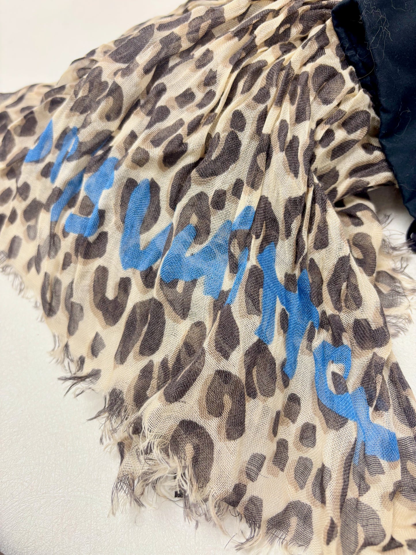 LOUIS VUITTON x Stephen Sprouse Foulard