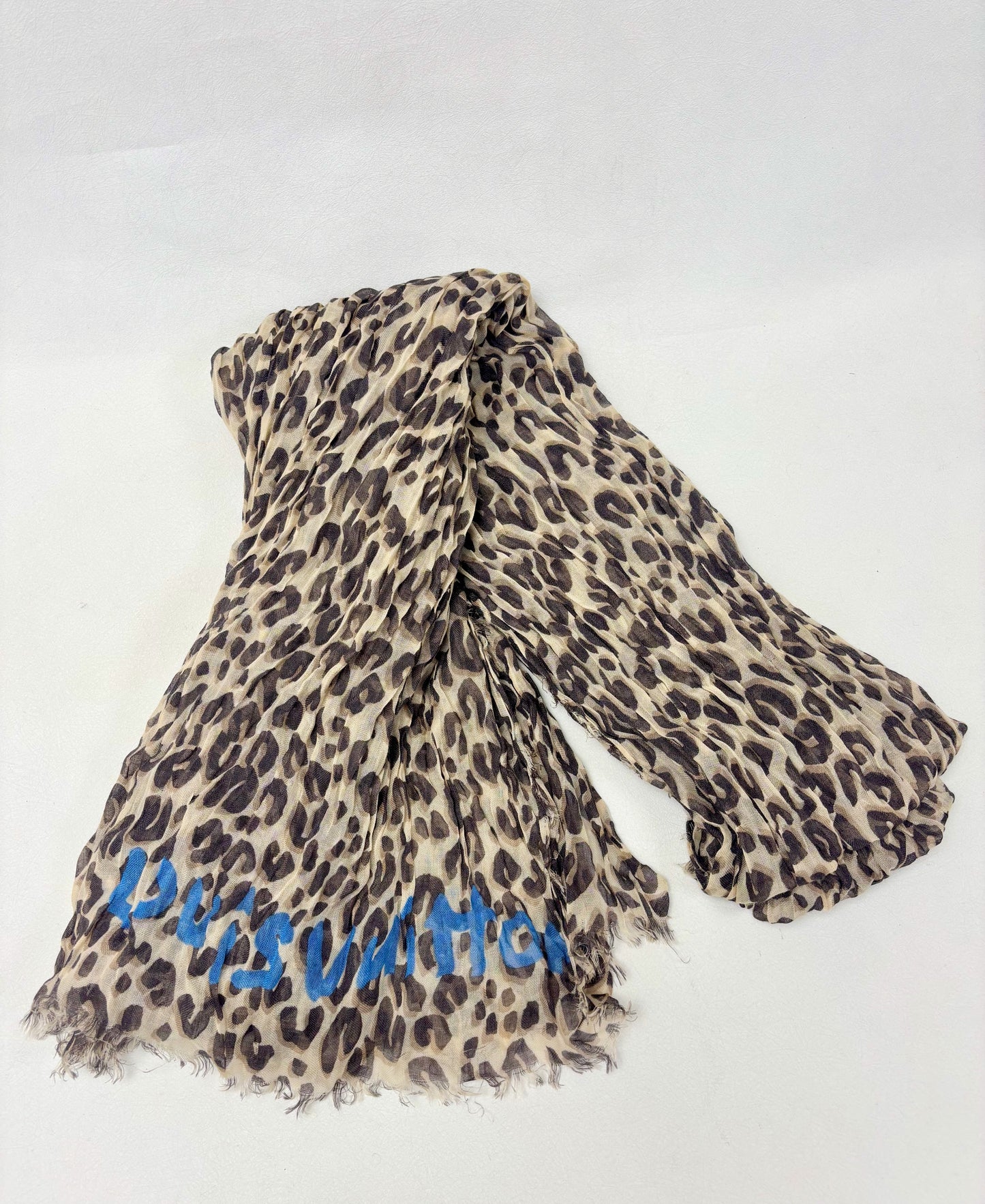 LOUIS VUITTON x Stephen Sprouse Foulard