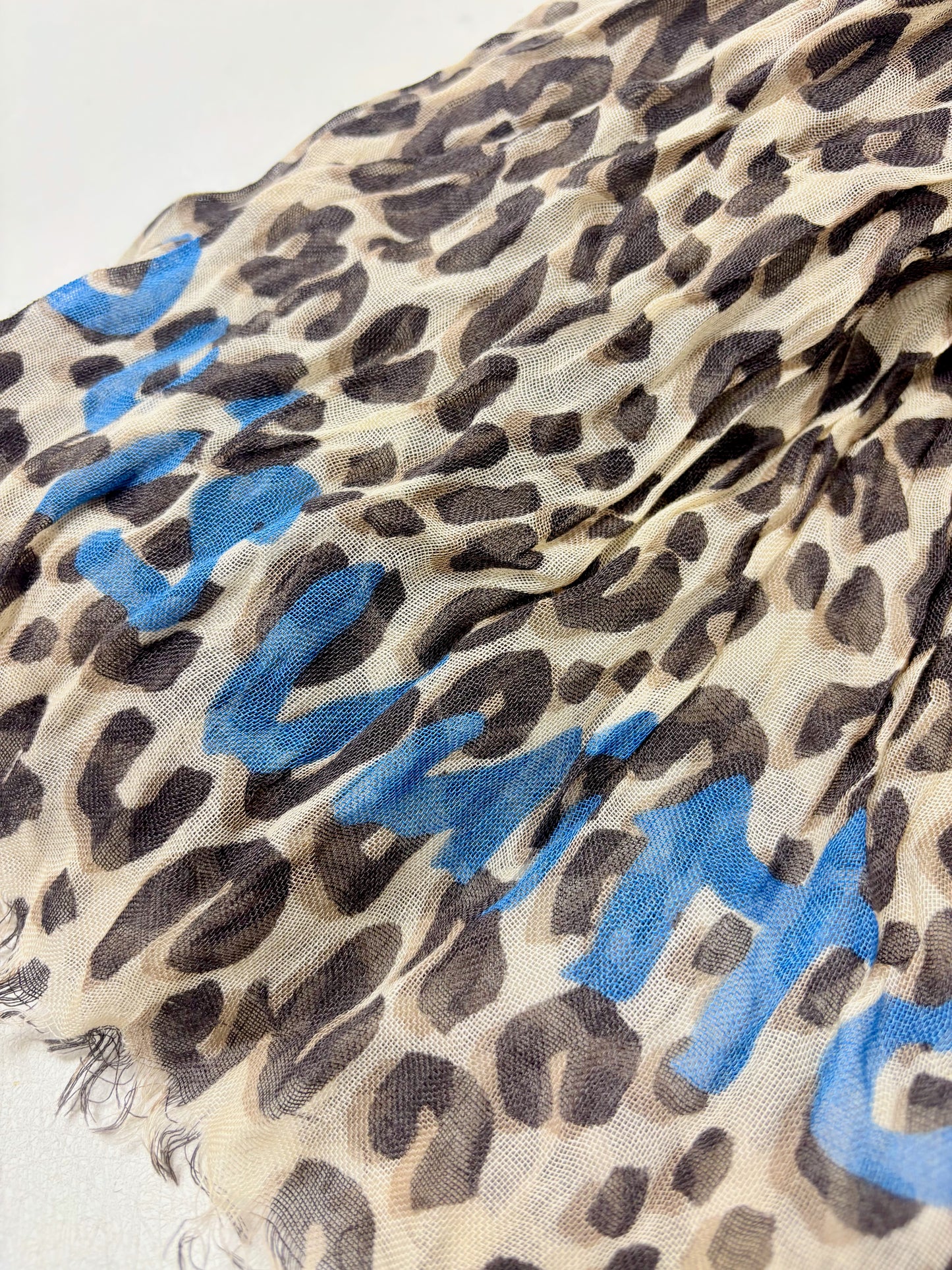 LOUIS VUITTON x Stephen Sprouse Foulard