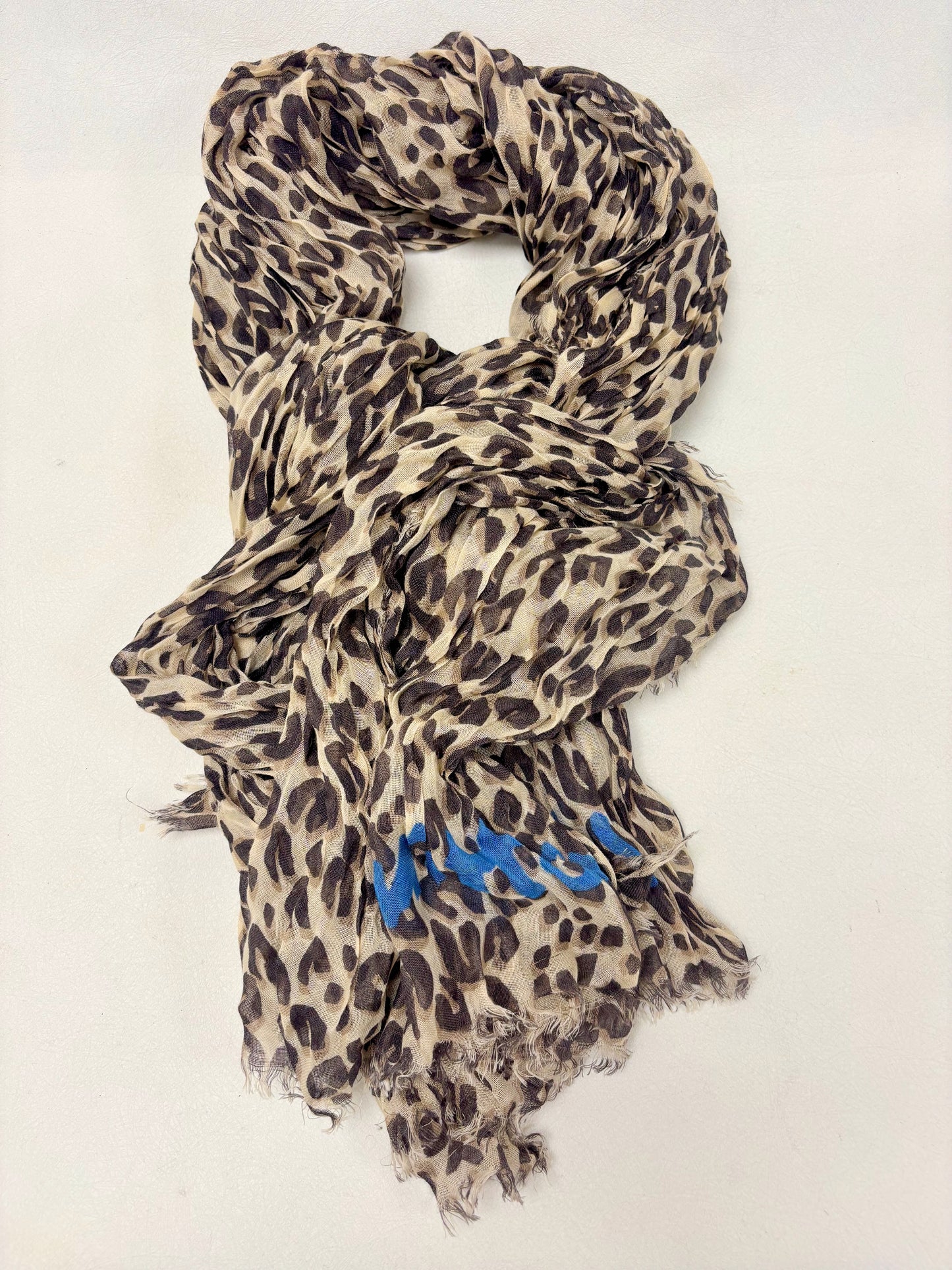 LOUIS VUITTON x Stephen Sprouse Foulard