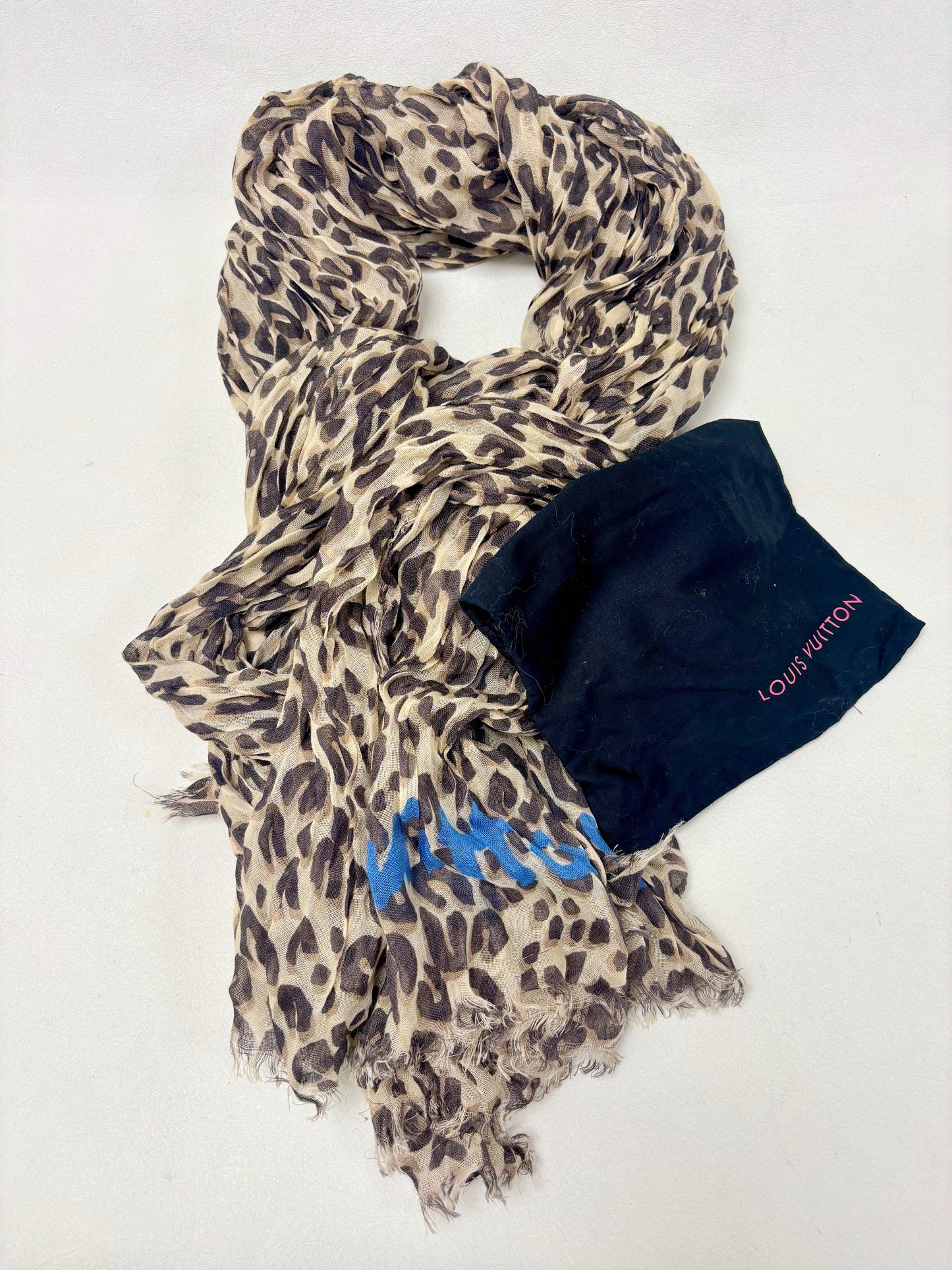 LOUIS VUITTON x Stephen Sprouse Foulard