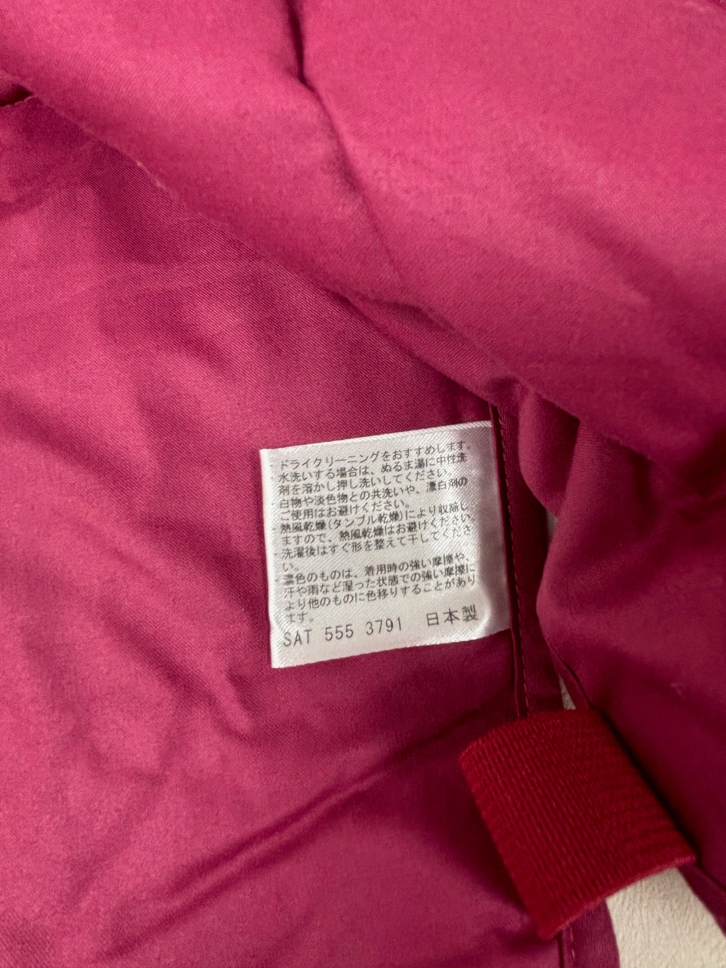 CÉLINE Poncho matelassé