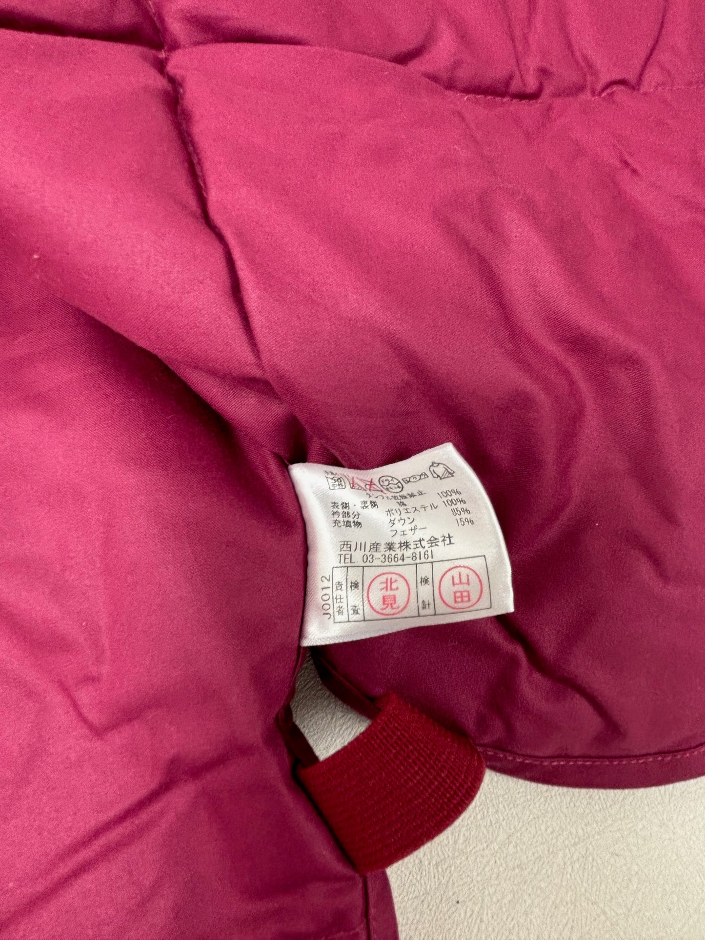 CÉLINE Poncho matelassé