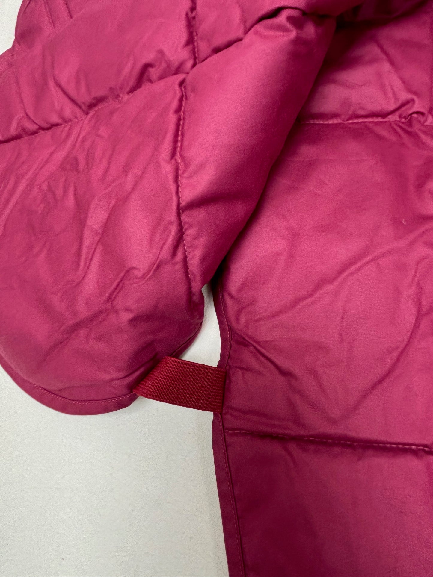 CÉLINE Poncho matelassé