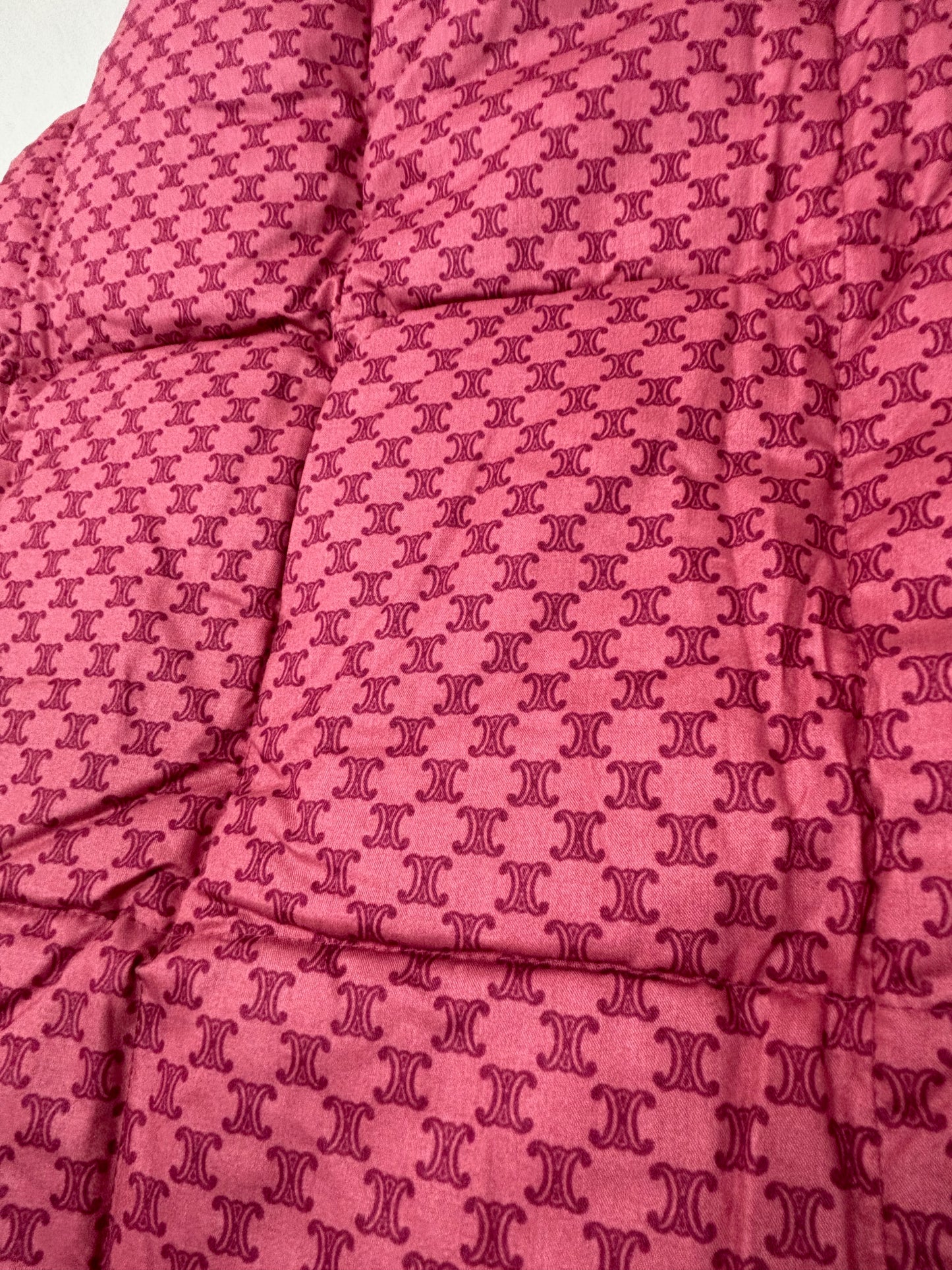 CÉLINE Poncho matelassé