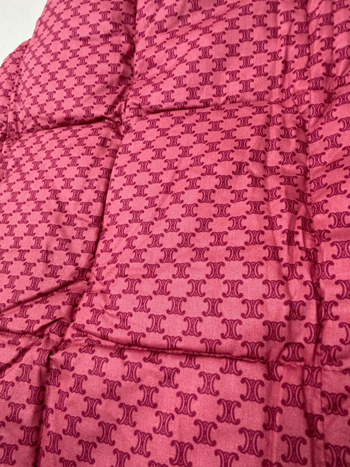 CÉLINE Poncho matelassé