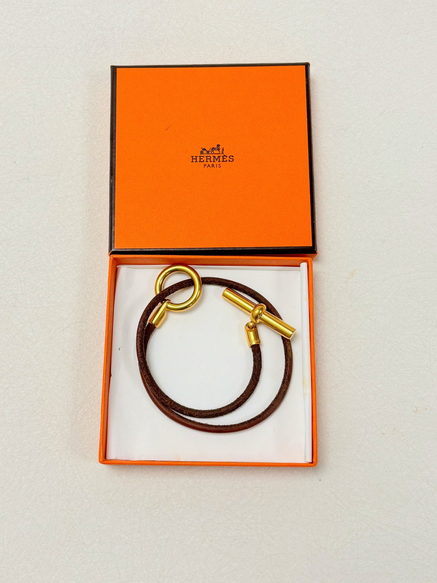 HERMÈS Collier Glénan