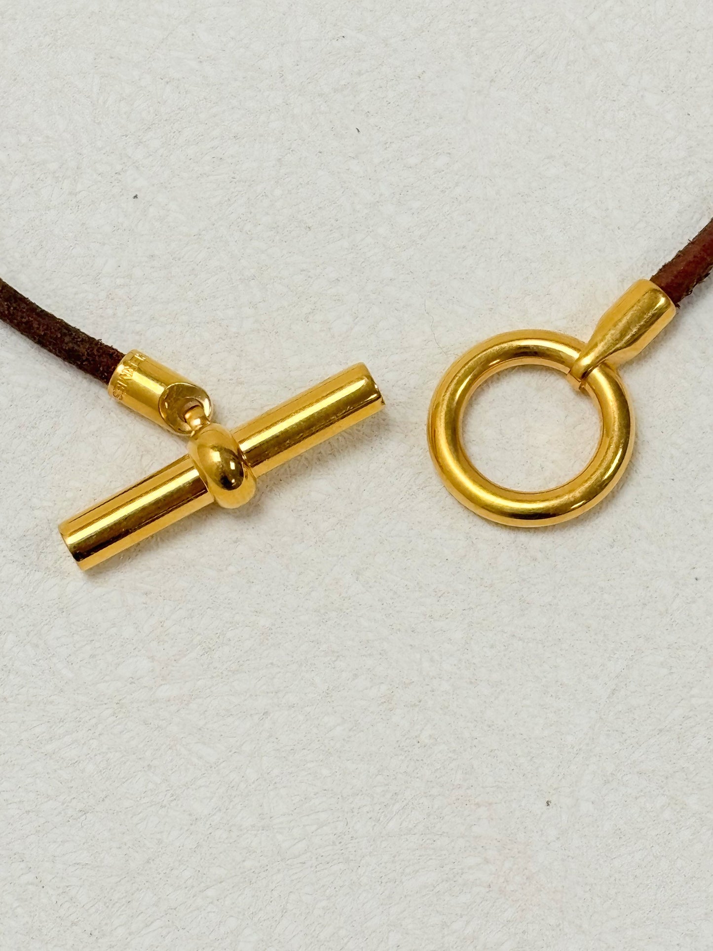 HERMÈS Collier Glénan