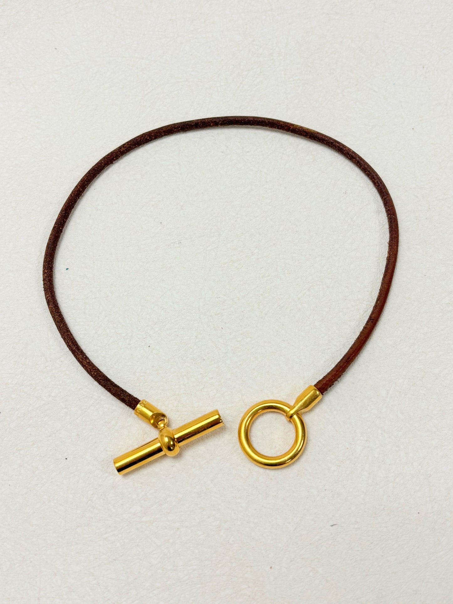 HERMÈS Collier Glénan