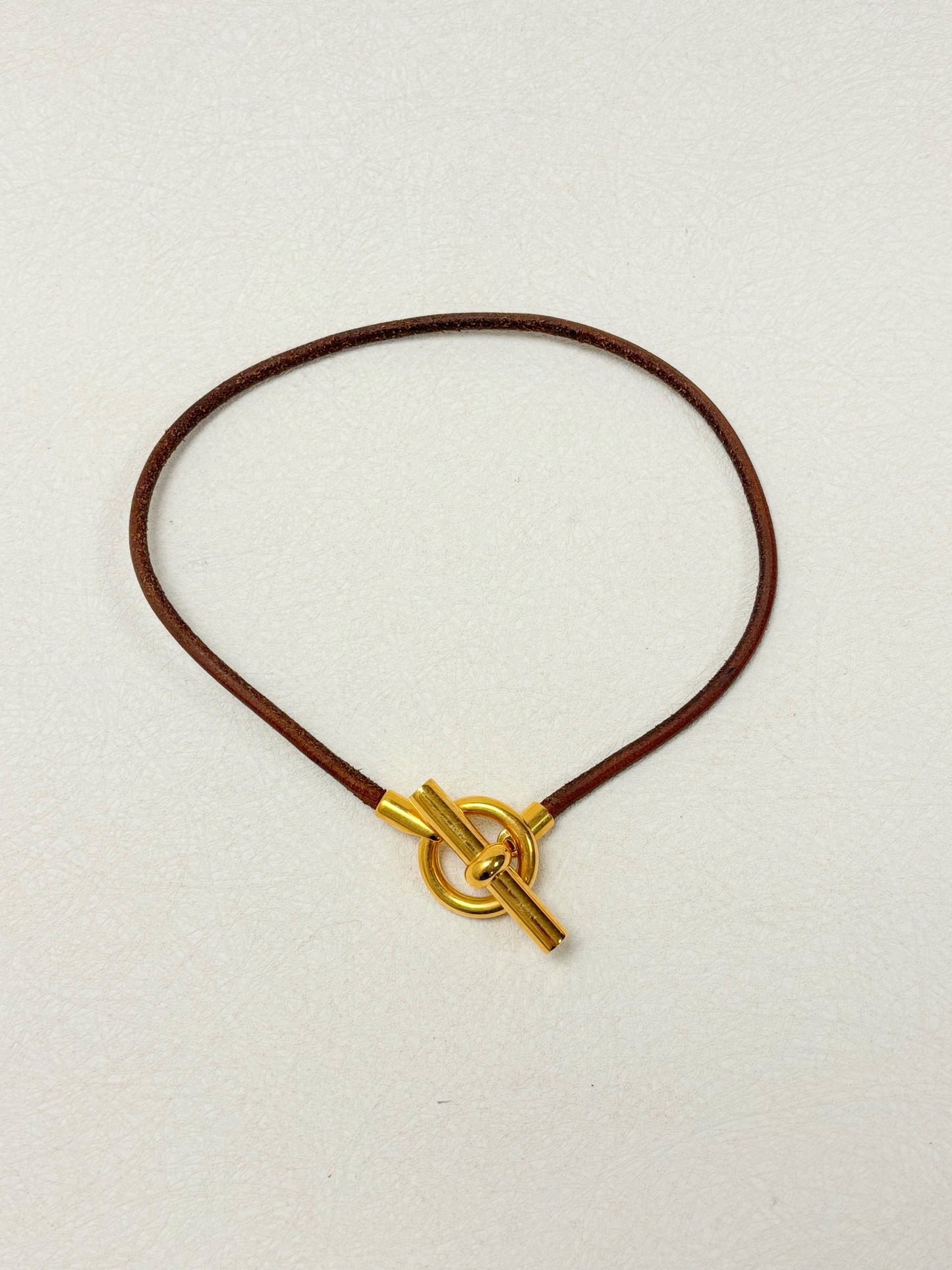 HERMÈS Collier Glénan