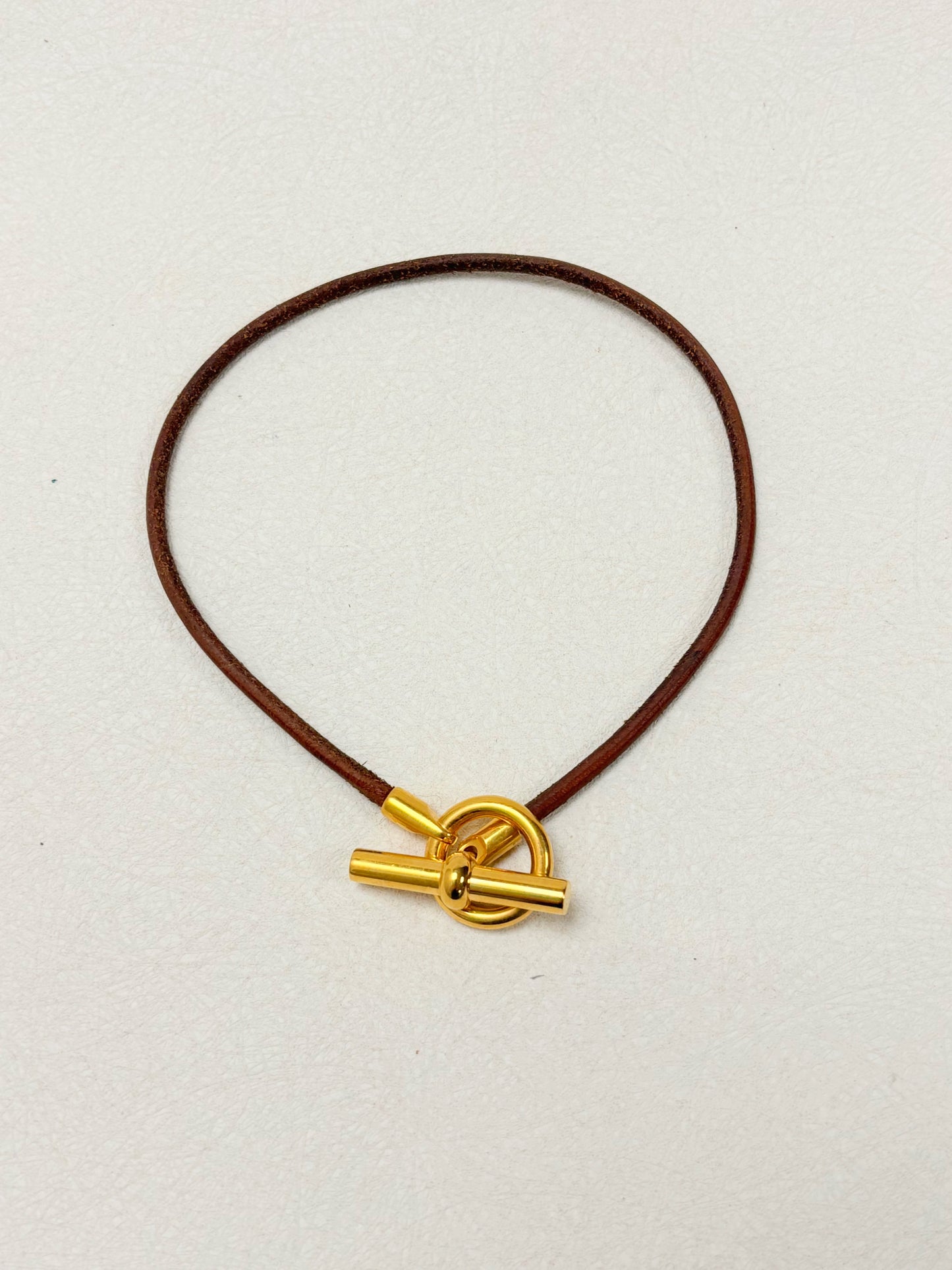 HERMÈS Collier Glénan