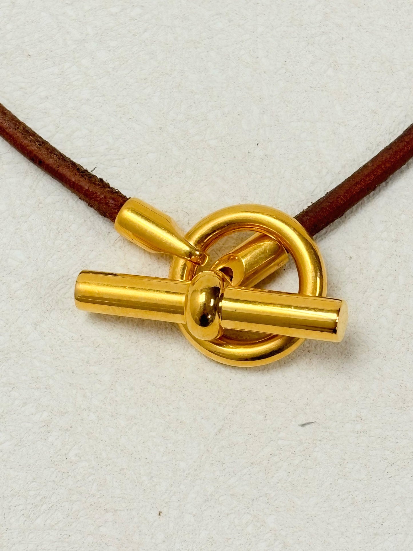 HERMÈS Collier Glénan