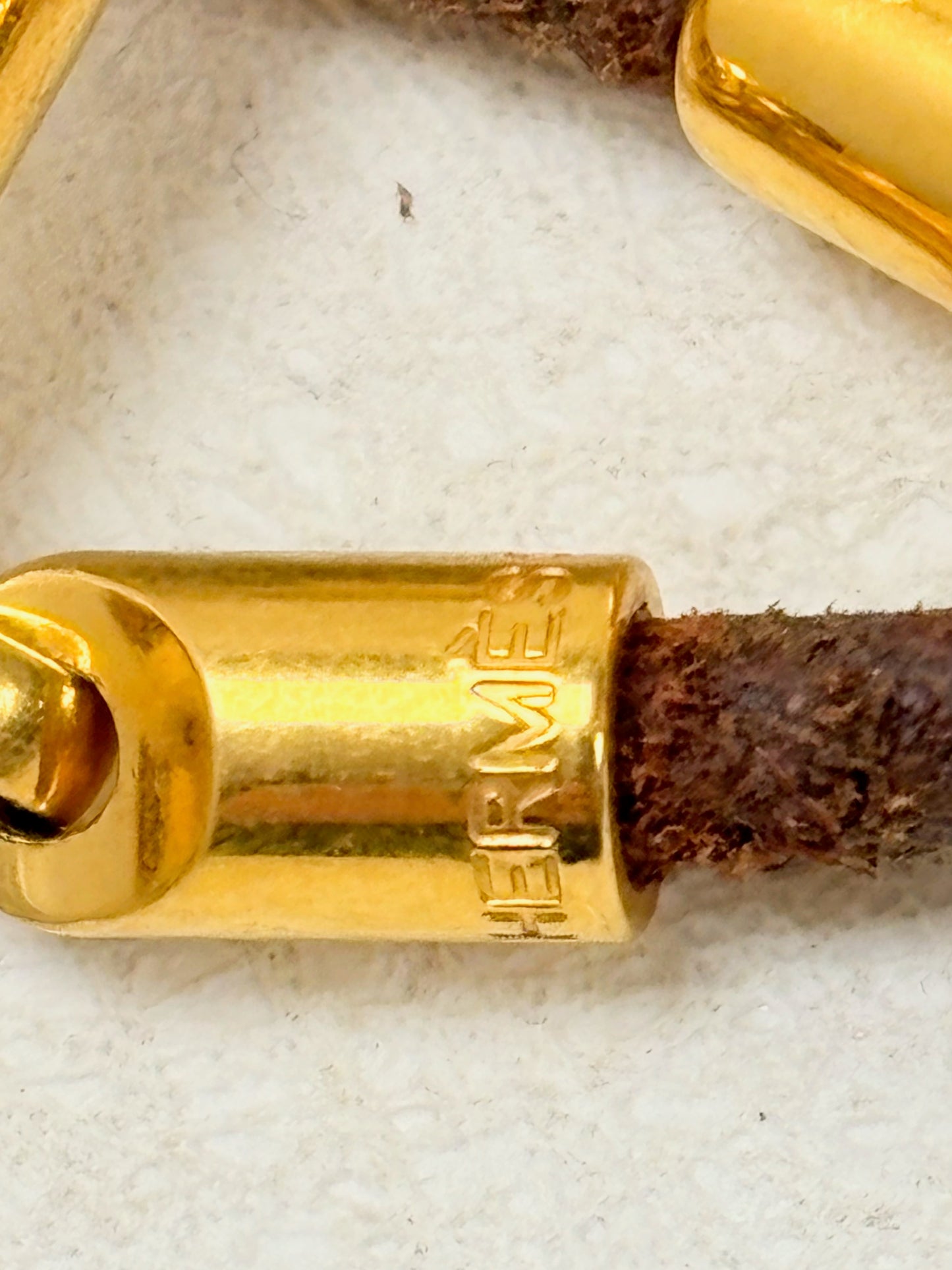 HERMÈS Collier Glénan