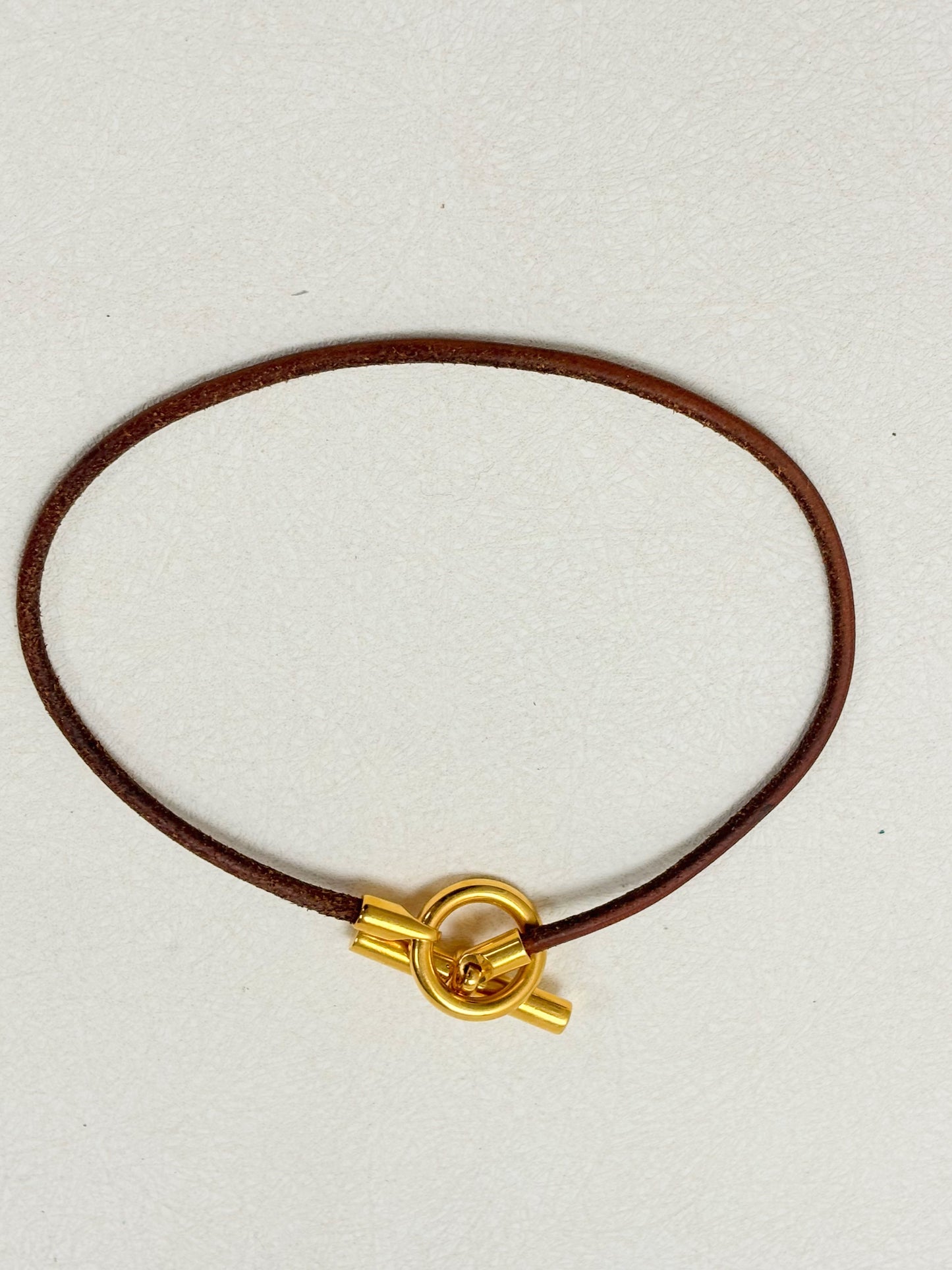 HERMÈS Collier Glénan