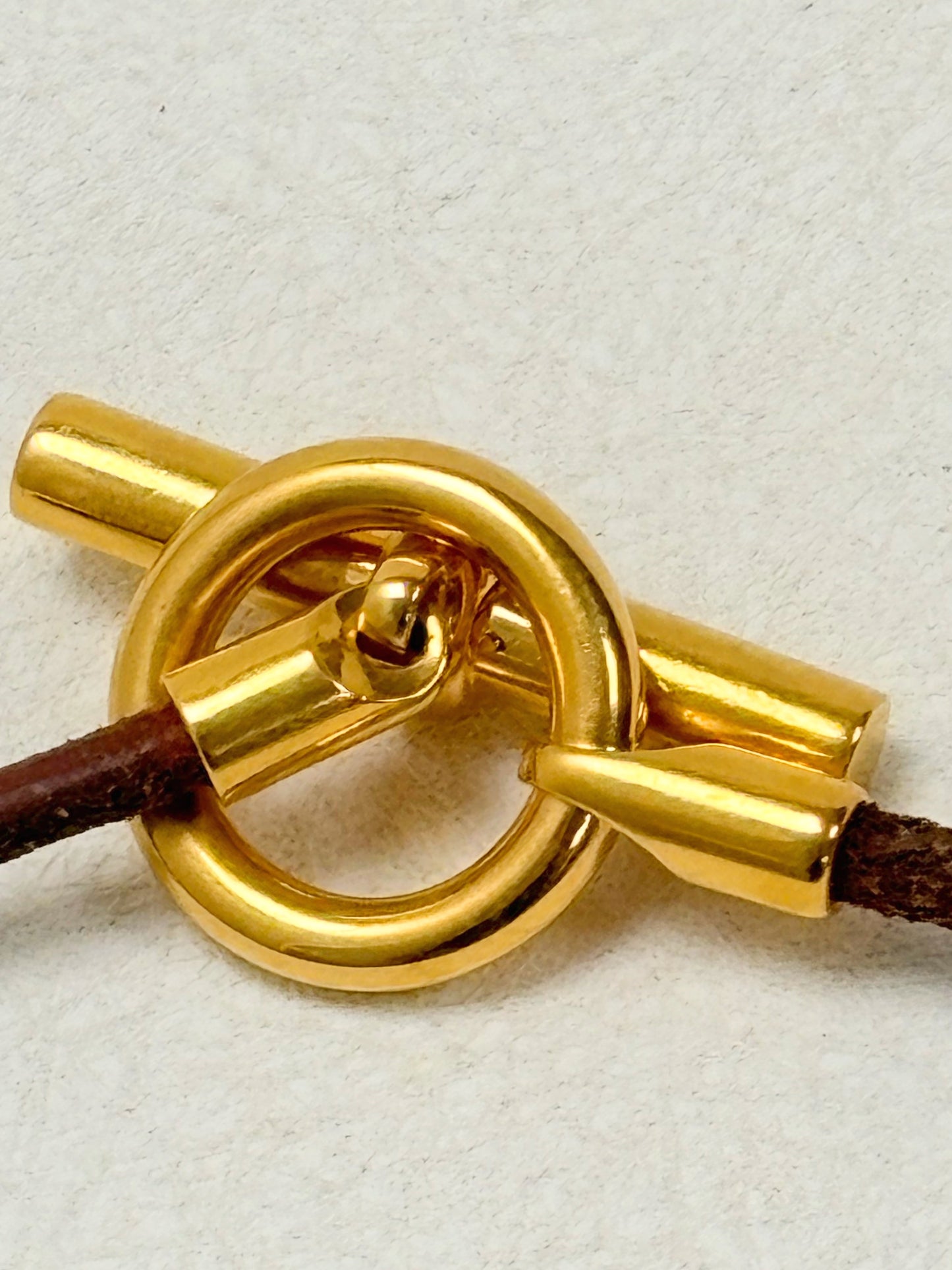 HERMÈS Collier Glénan