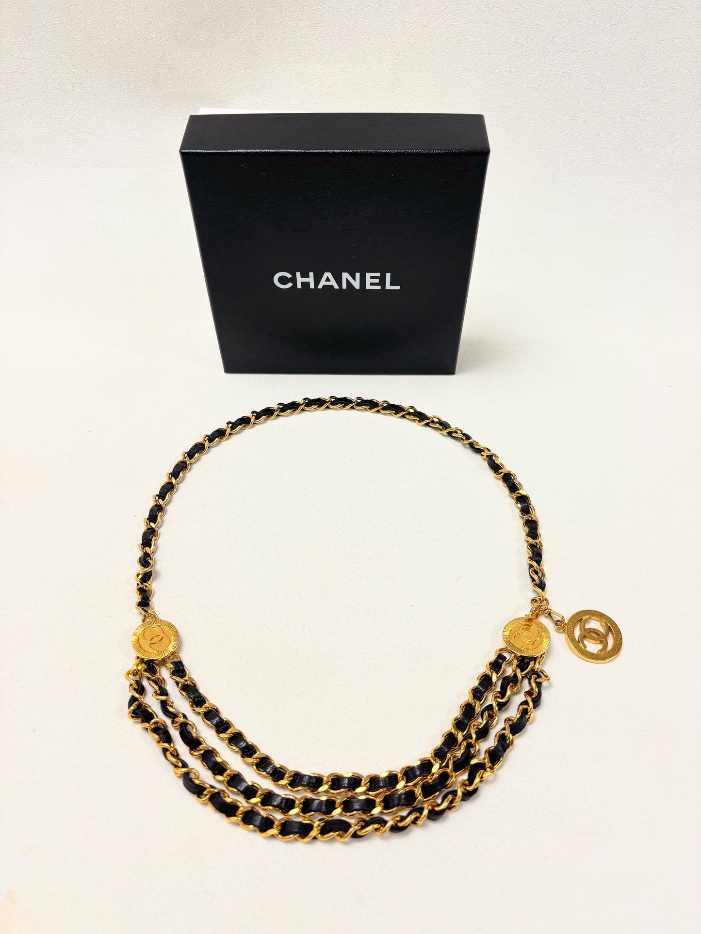 Cintura multifilo CHANEL 1984