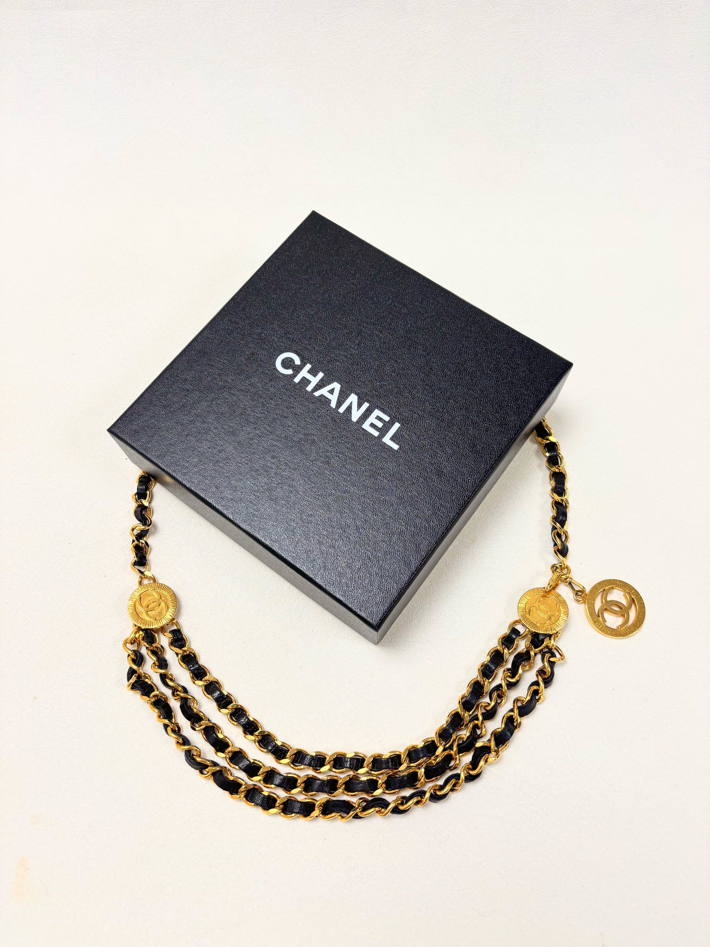 Cintura multifilo CHANEL 1984