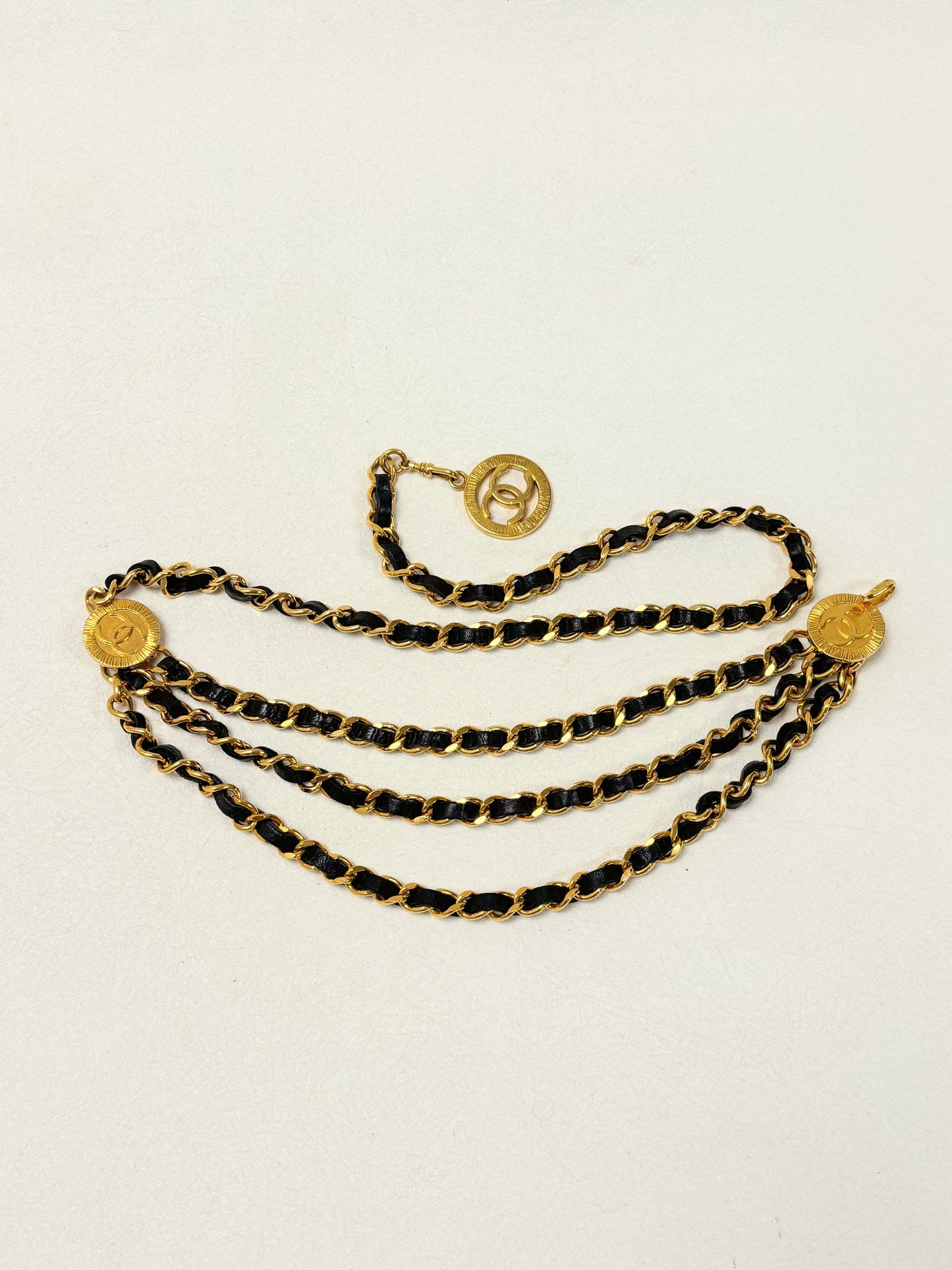 Cintura multifilo CHANEL 1984