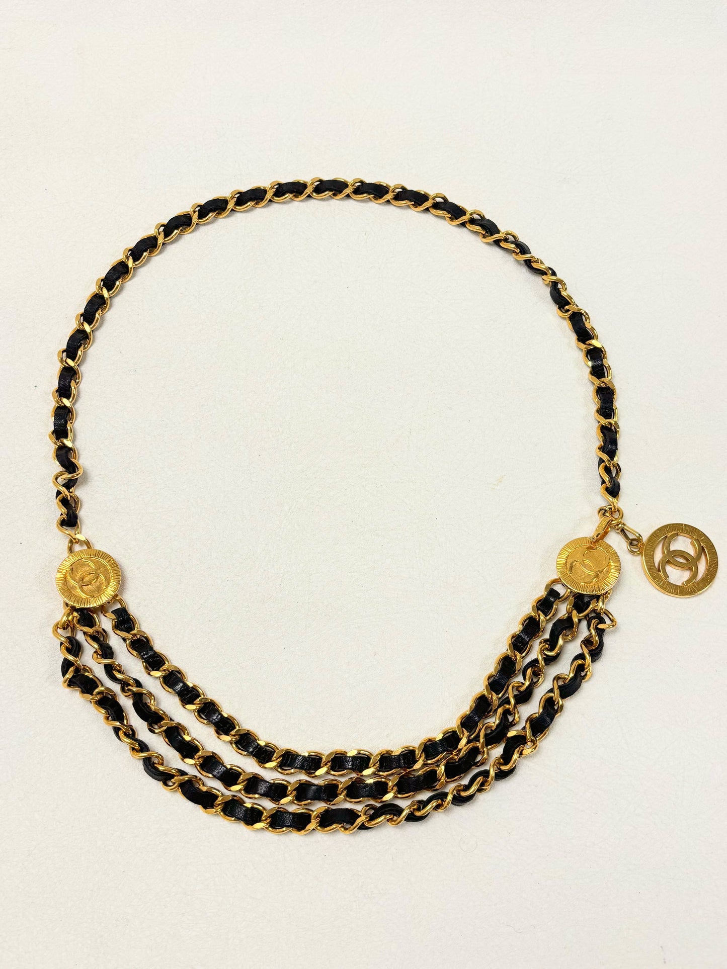 Cintura multifilo CHANEL 1984